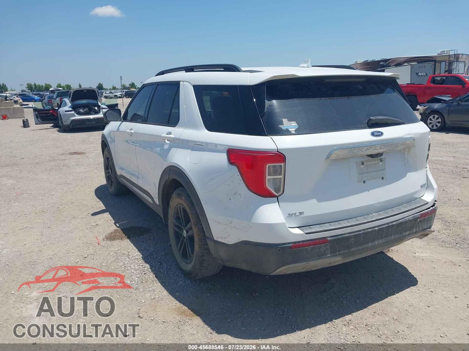 FORD EXPLORER 2020 - 1FMSK7DH7LGA91397