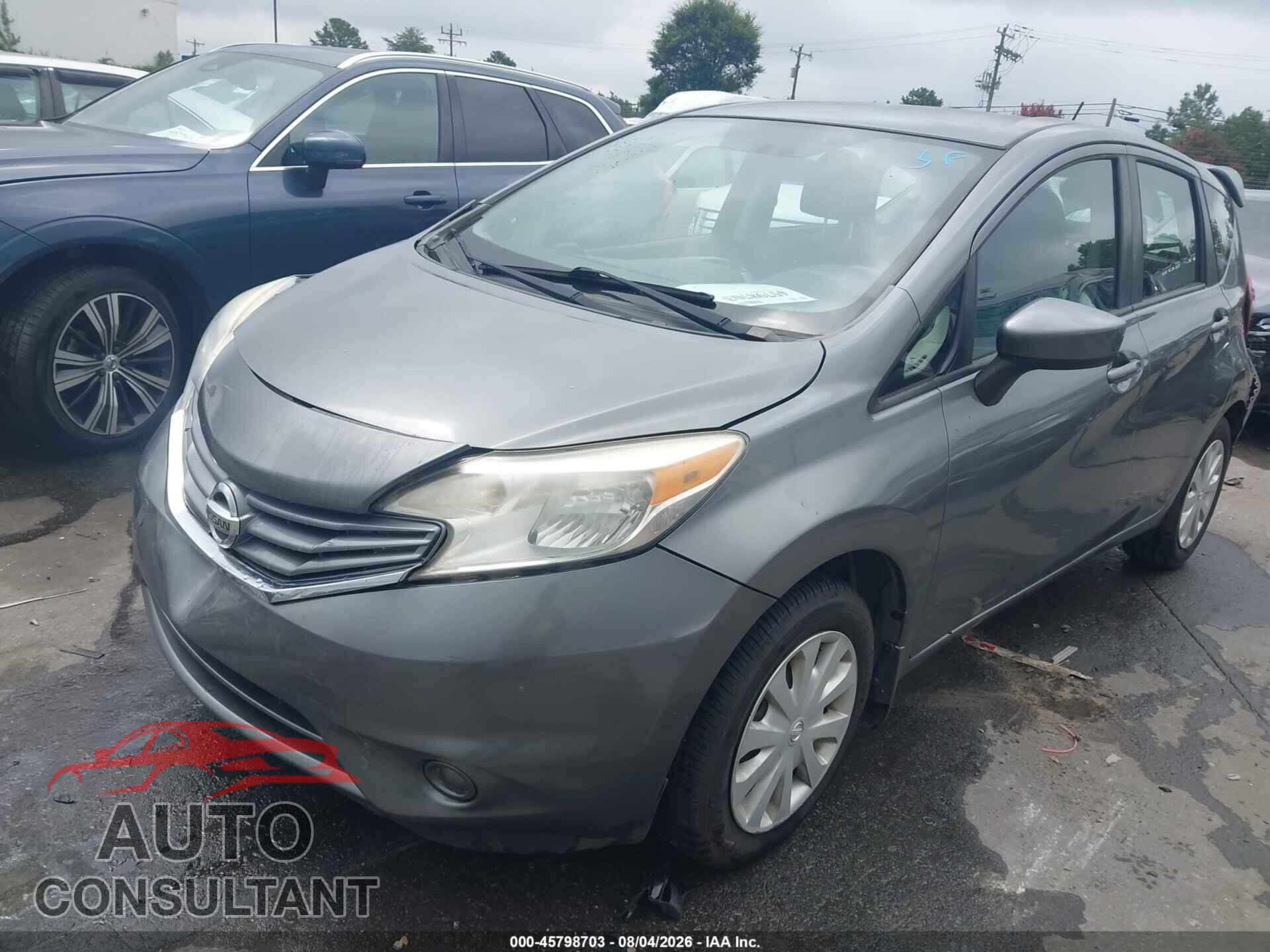 NISSAN VERSA NOTE 2016 - 3N1CE2CP1GL381036
