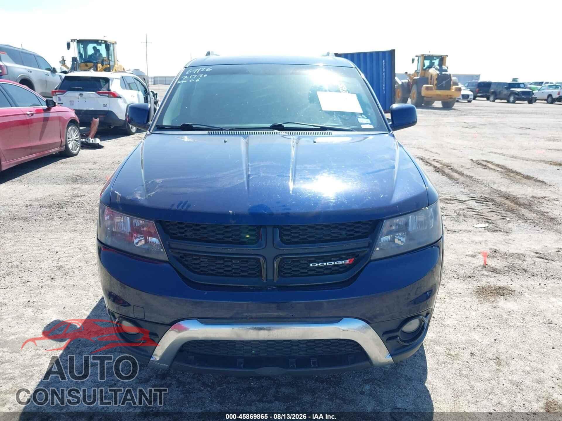 DODGE JOURNEY 2017 - 3C4PDCGB2HT501837
