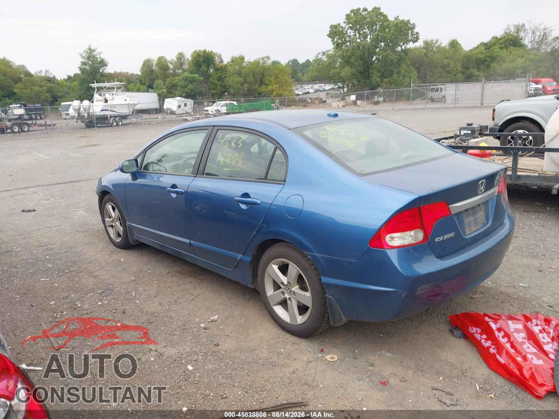 HONDA CIVIC 2010 - 19XFA1F9XAE053266