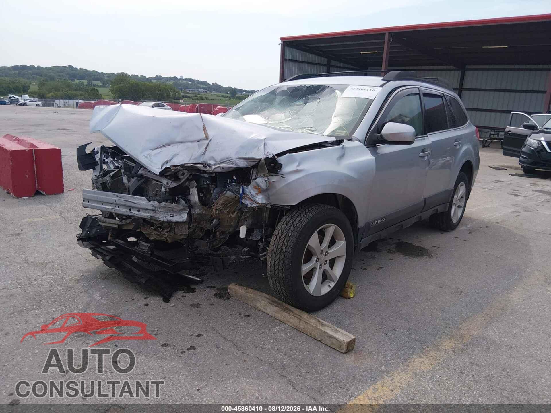 SUBARU OUTBACK 2013 - 4S4BRCCC4D3314823
