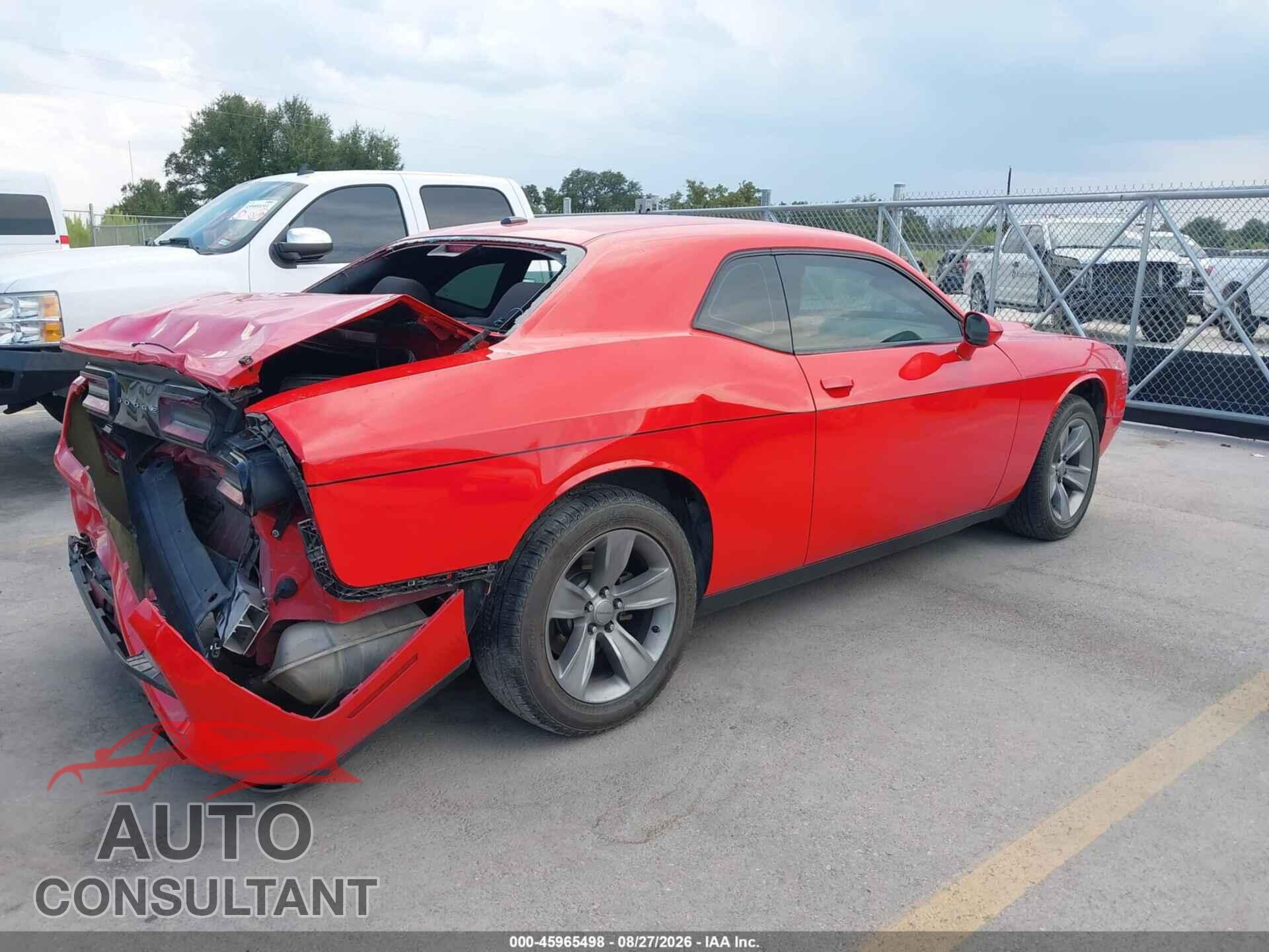 DODGE CHALLENGER 2019 - 2C3CDZAG4KH723290