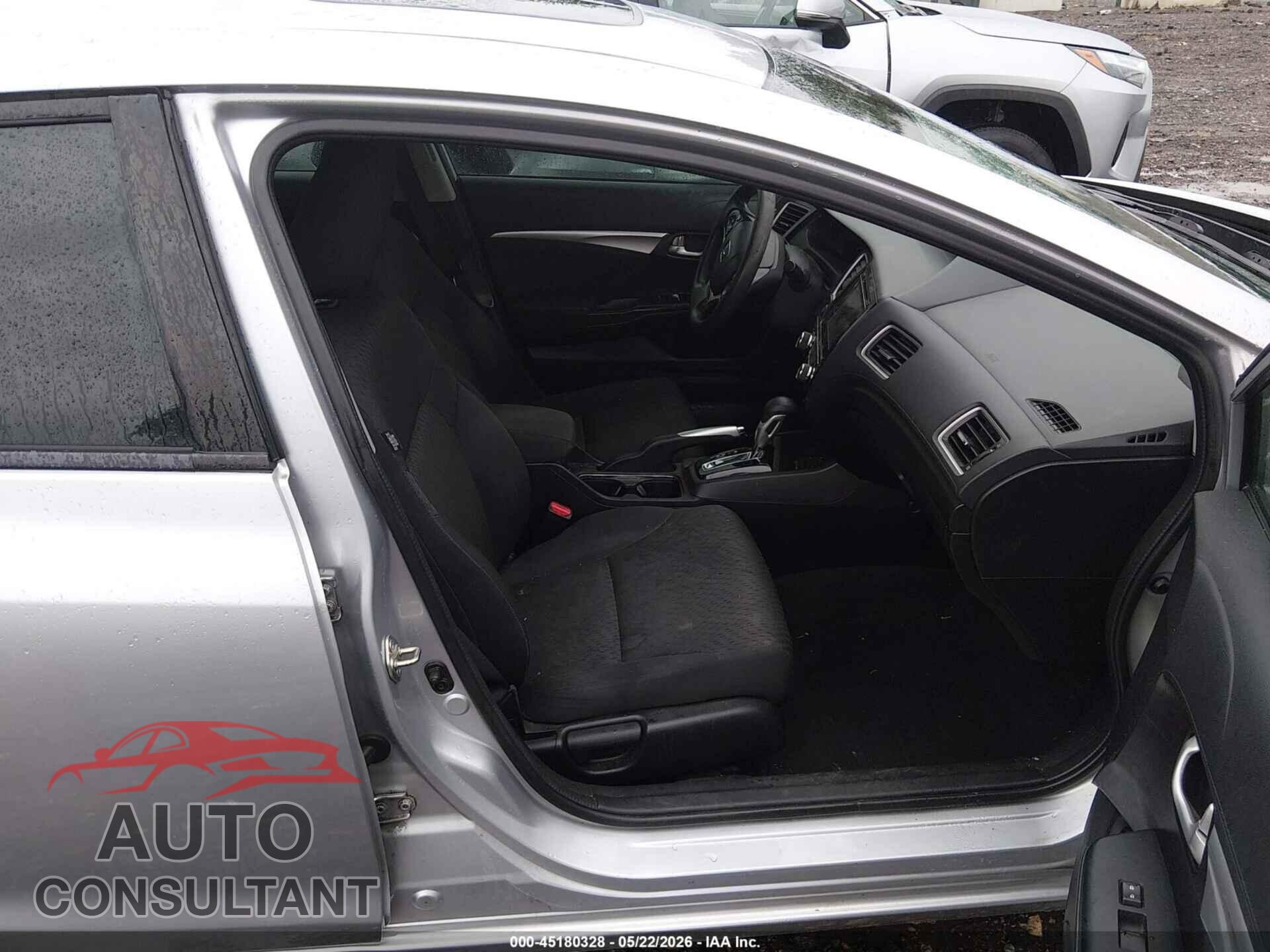 HONDA CIVIC 2014 - 19XFB2F86EE270104