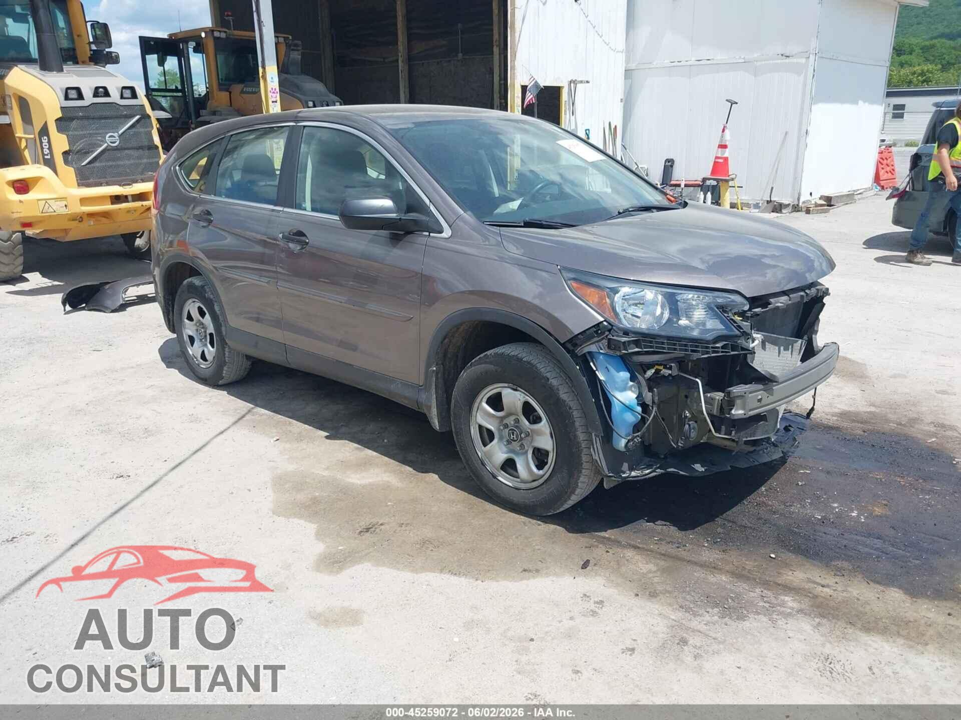 HONDA CR-V 2012 - 5J6RM4H33CL032505
