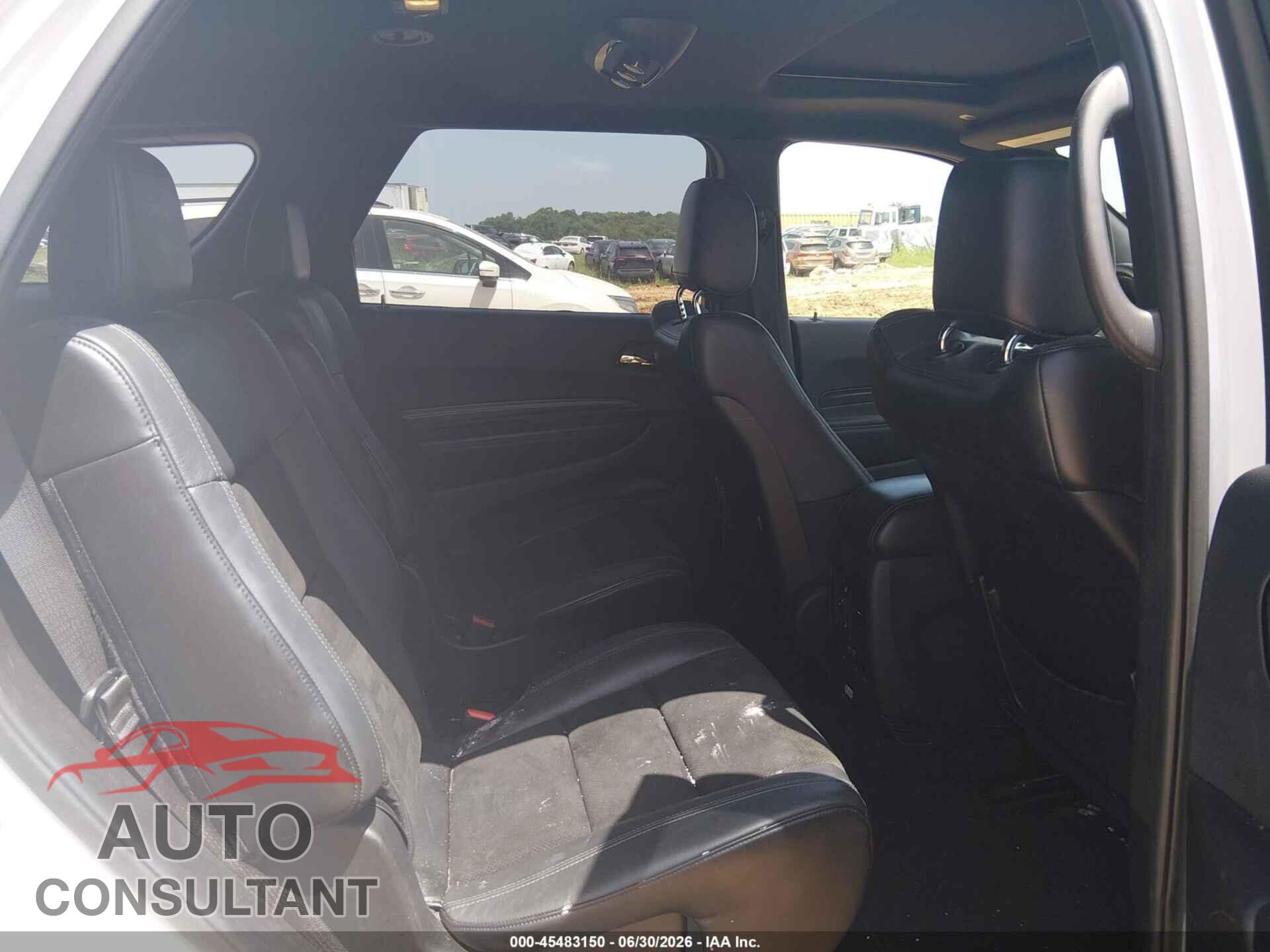 DODGE DURANGO 2021 - 1C4RDJDG4MC688758