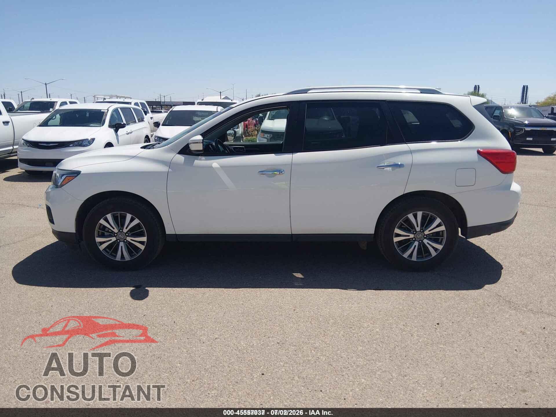 NISSAN PATHFINDER 2020 - 5N1DR2AN3LC615041