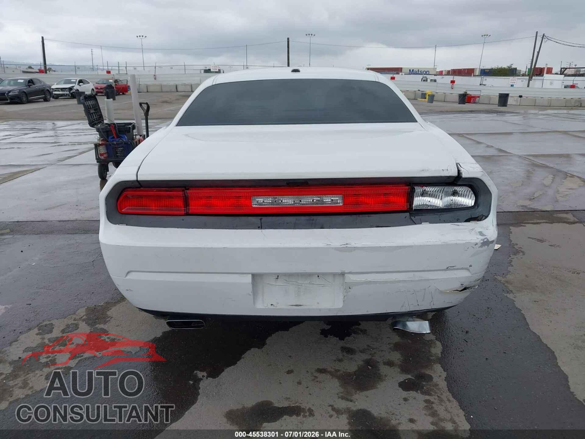 DODGE CHALLENGER 2011 - 2B3CJ4DG8BH540642