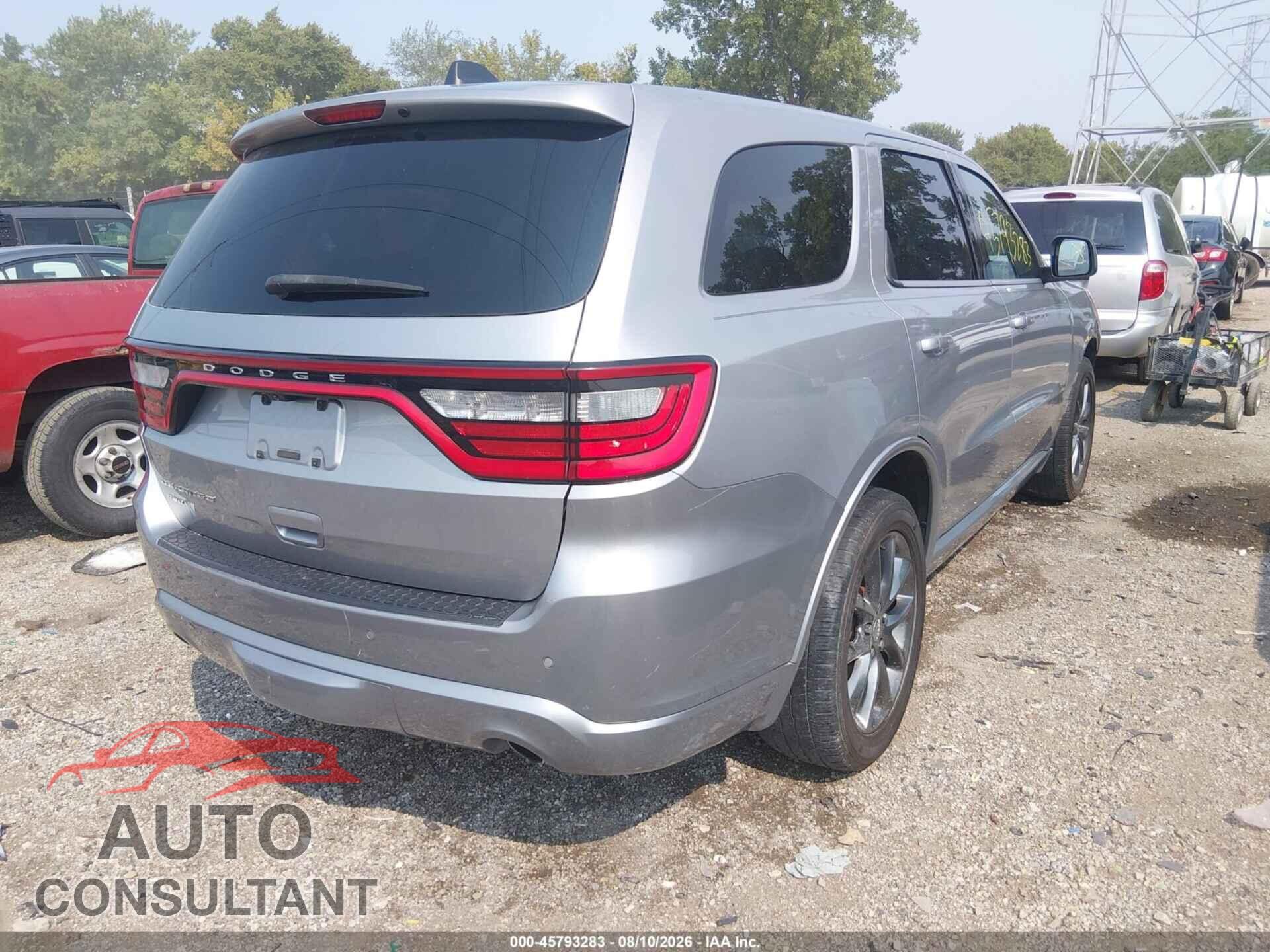 DODGE DURANGO 2014 - 1C4RDJAG6EC318367