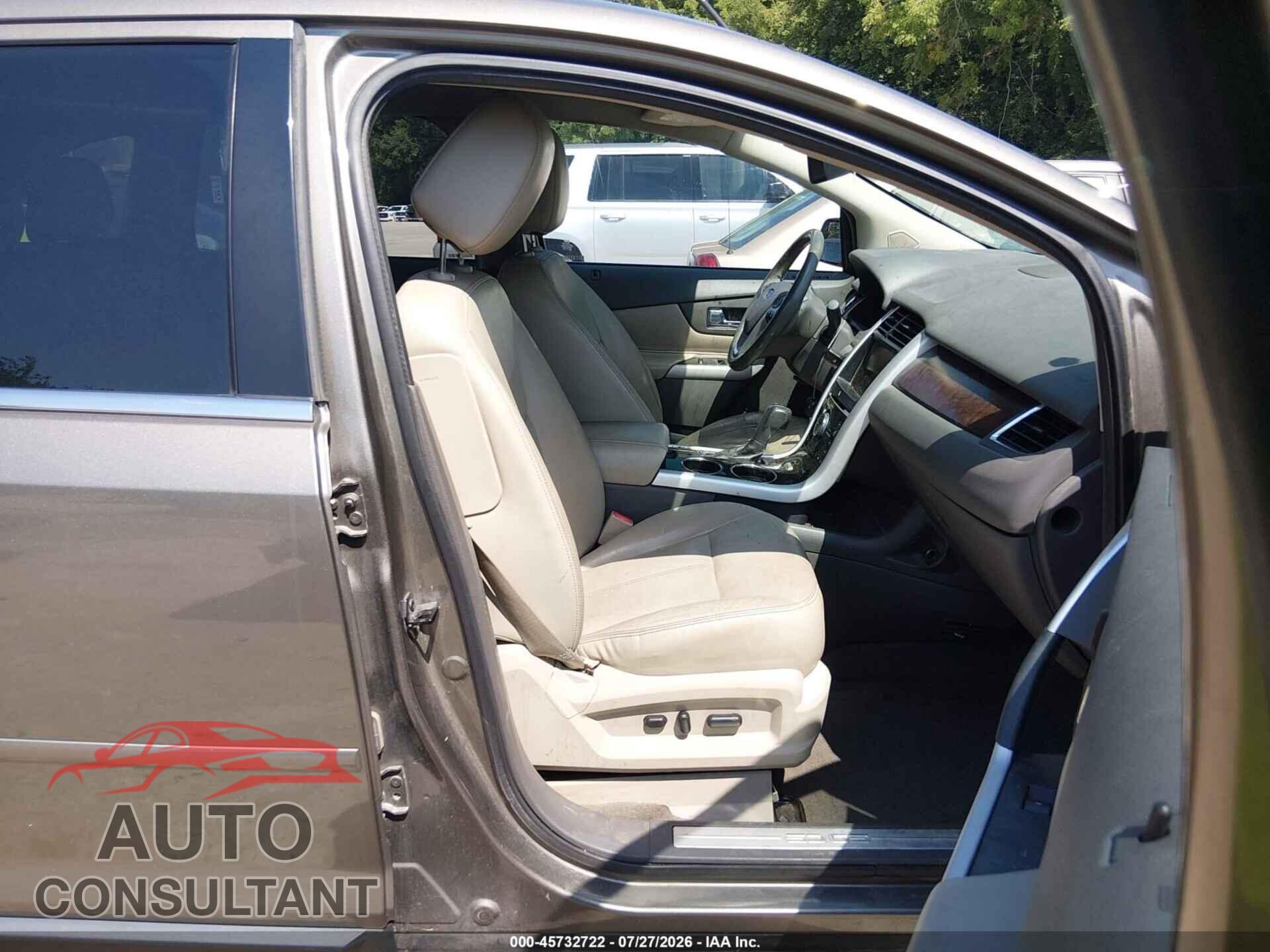 FORD EDGE 2013 - 2FMDK4KC5DBC49162