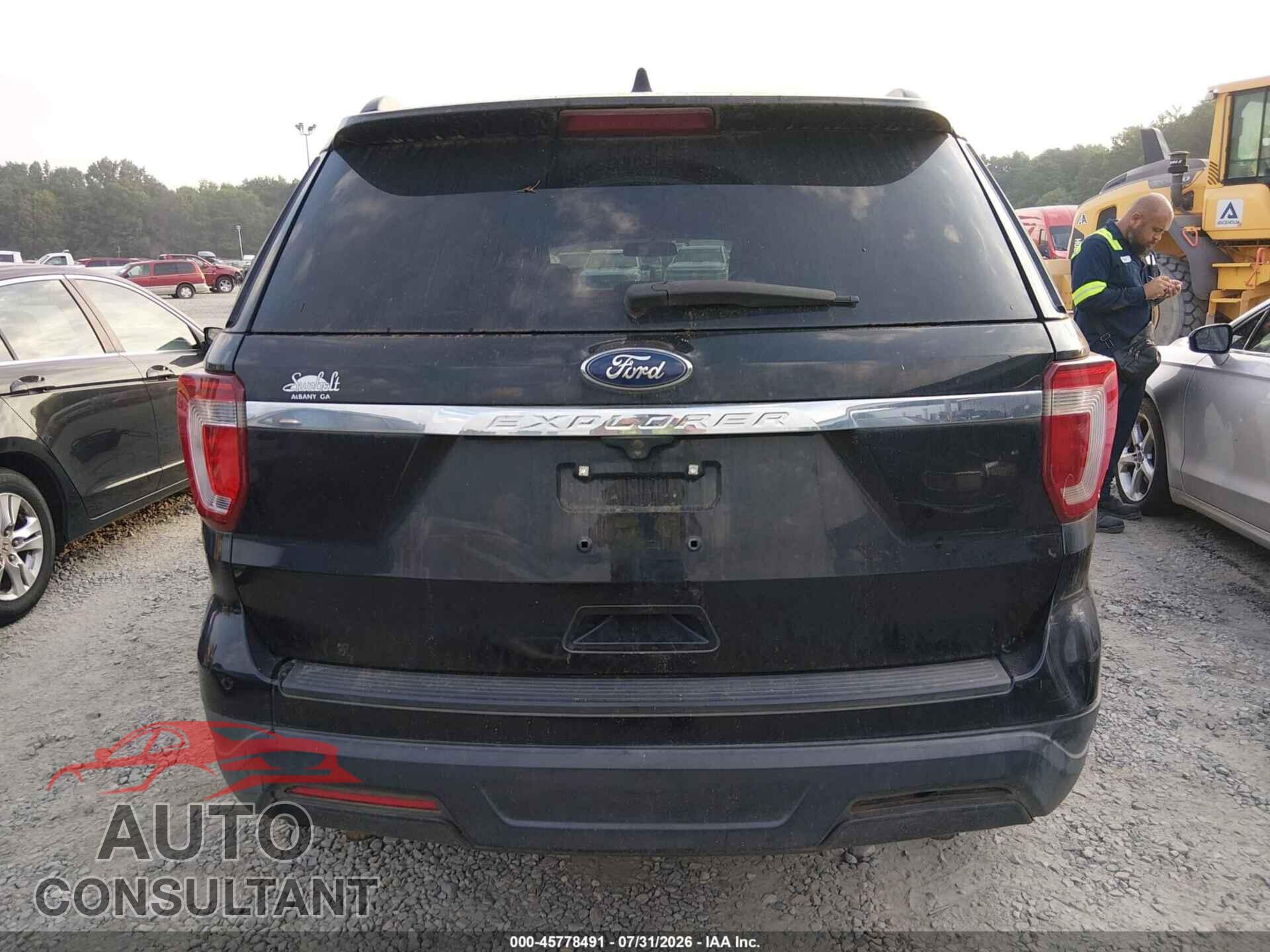 FORD EXPLORER 2018 - 1FM5K7B81JGB74496