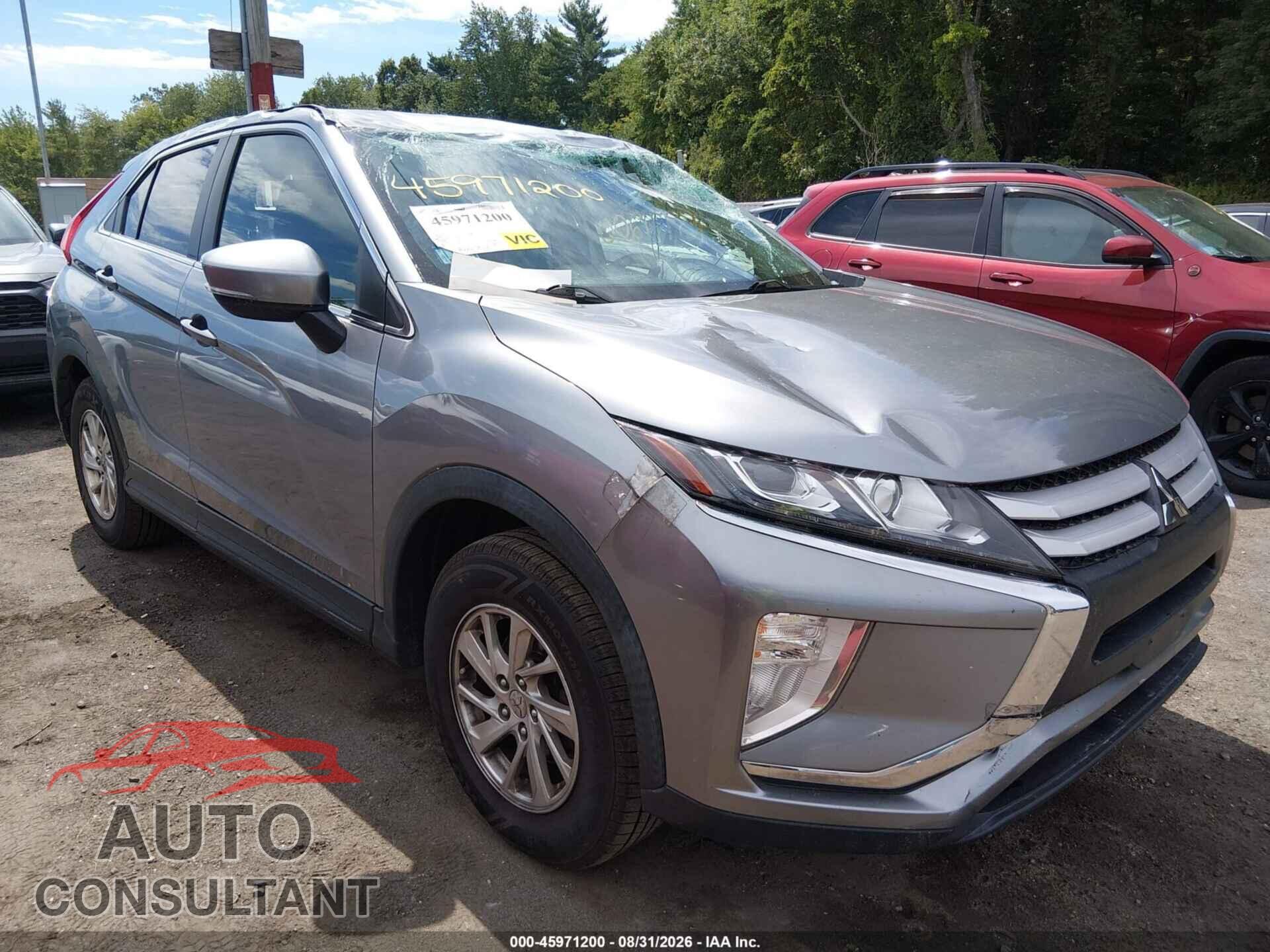 MITSUBISHI ECLIPSE CROSS 2018 - JA4AS3AA3JZ048512