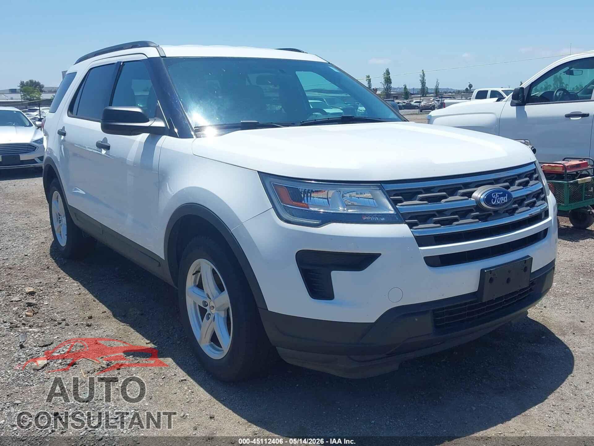 FORD EXPLORER 2018 - 1FM5K8BH8JGB95285