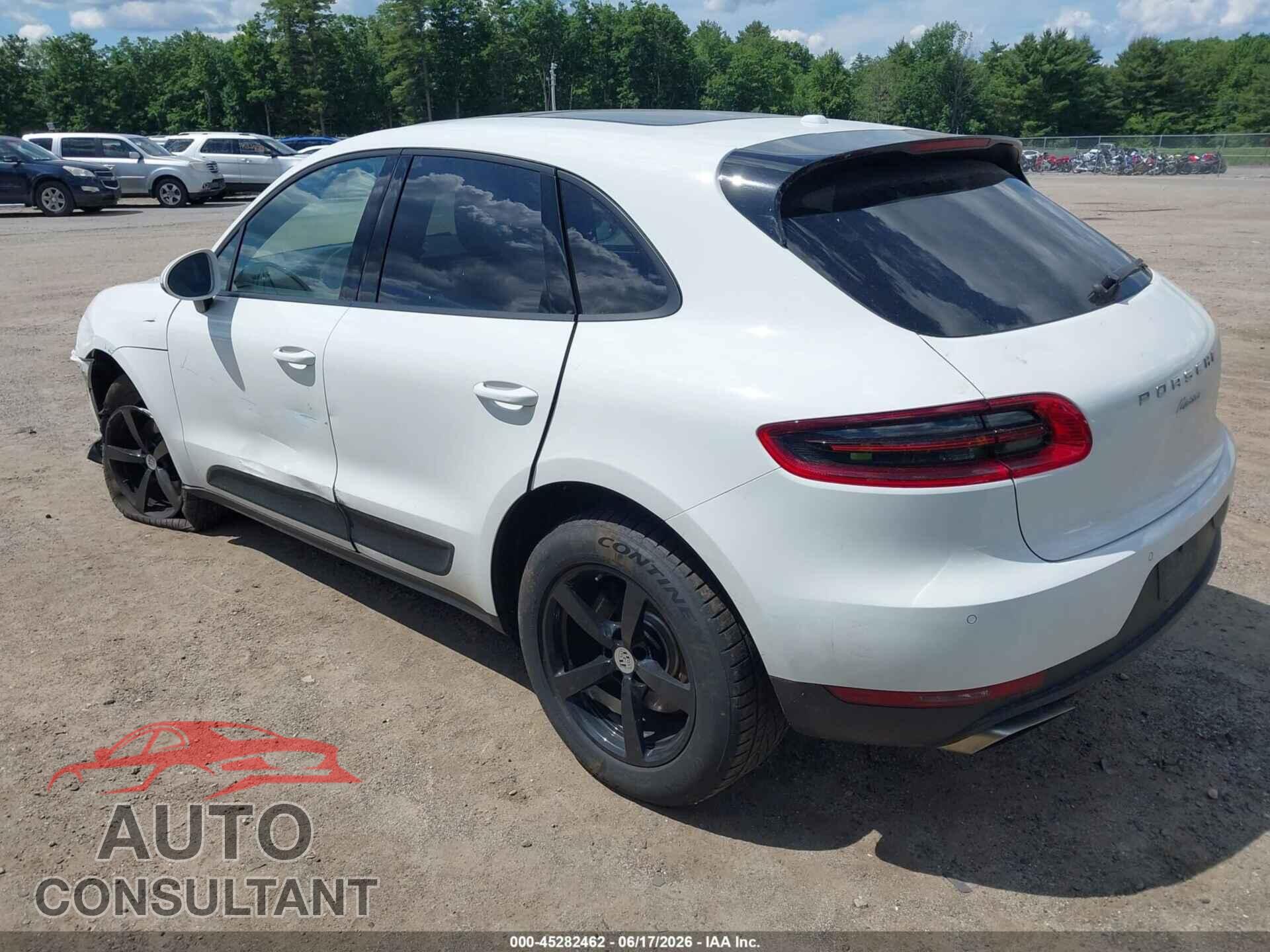 PORSCHE MACAN 2018 - WP1AA2A51JLB01098