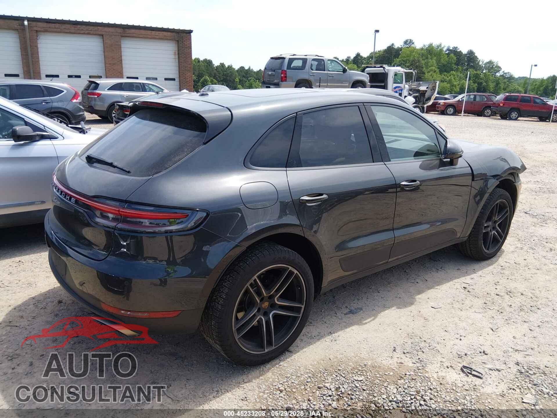 PORSCHE MACAN 2021 - WP1AA2A59MLB06697