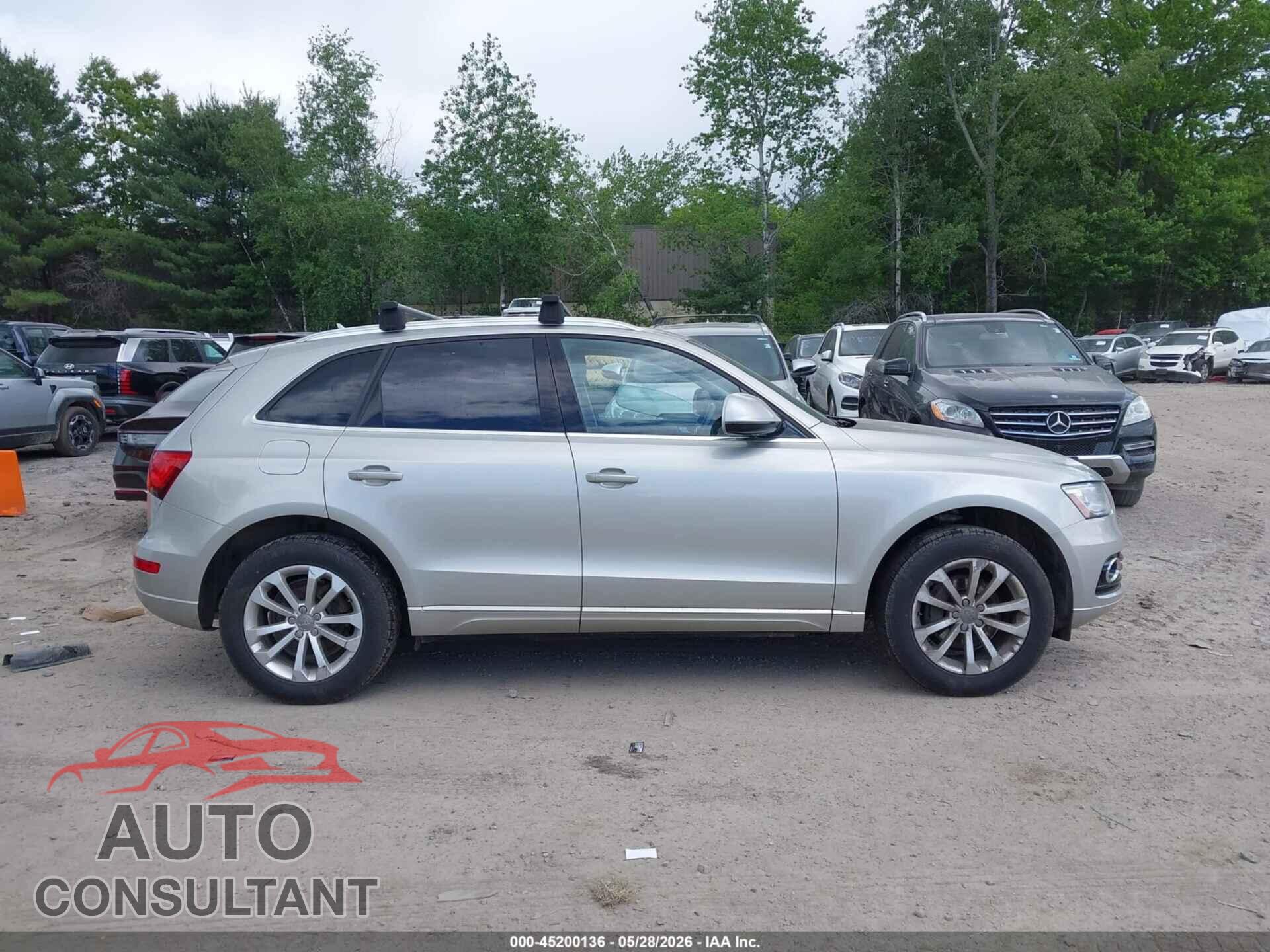 AUDI Q5 2015 - WA1CFAFP0FA089538