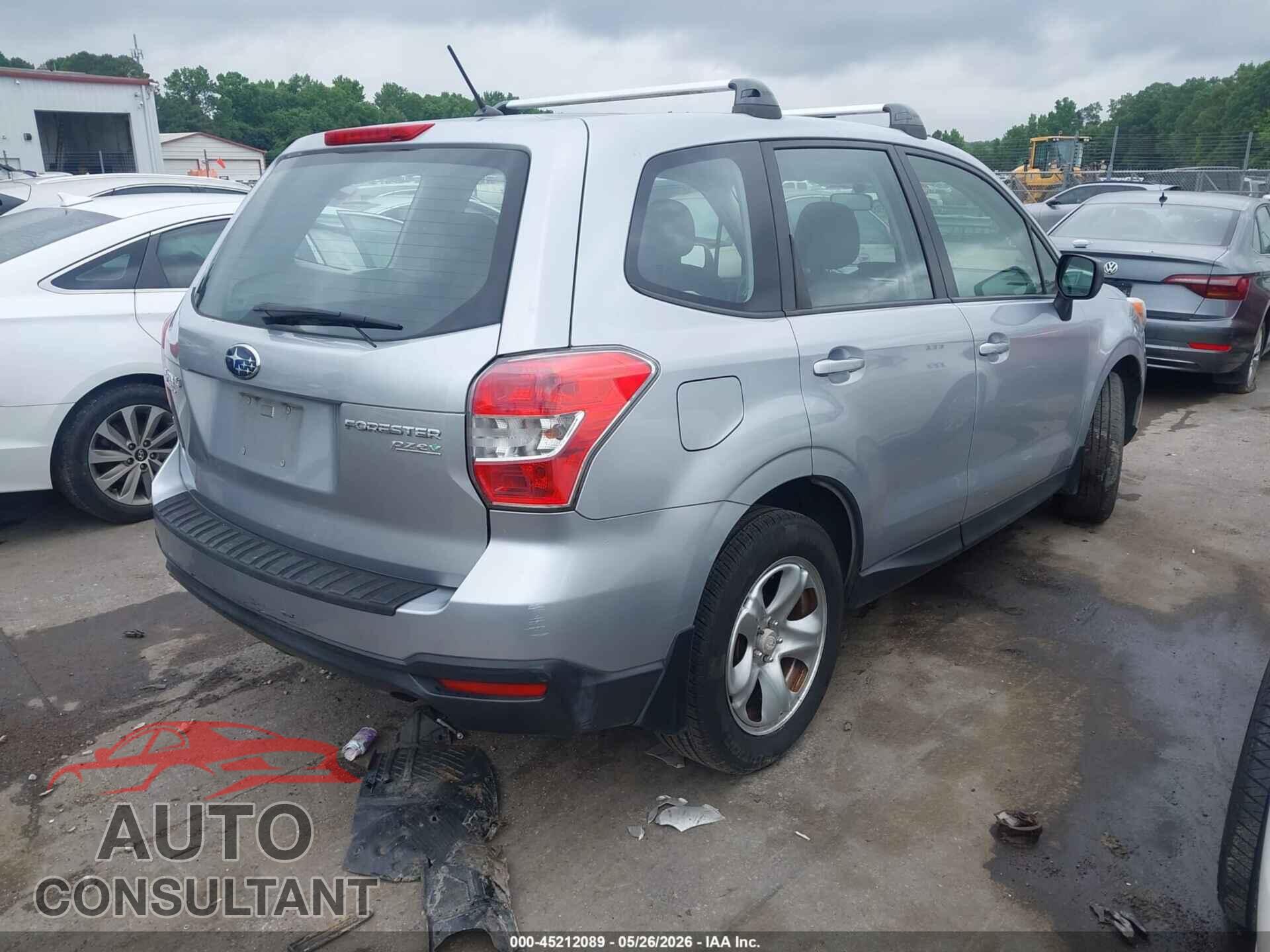 SUBARU FORESTER 2014 - JF2SJAAC3EG414071