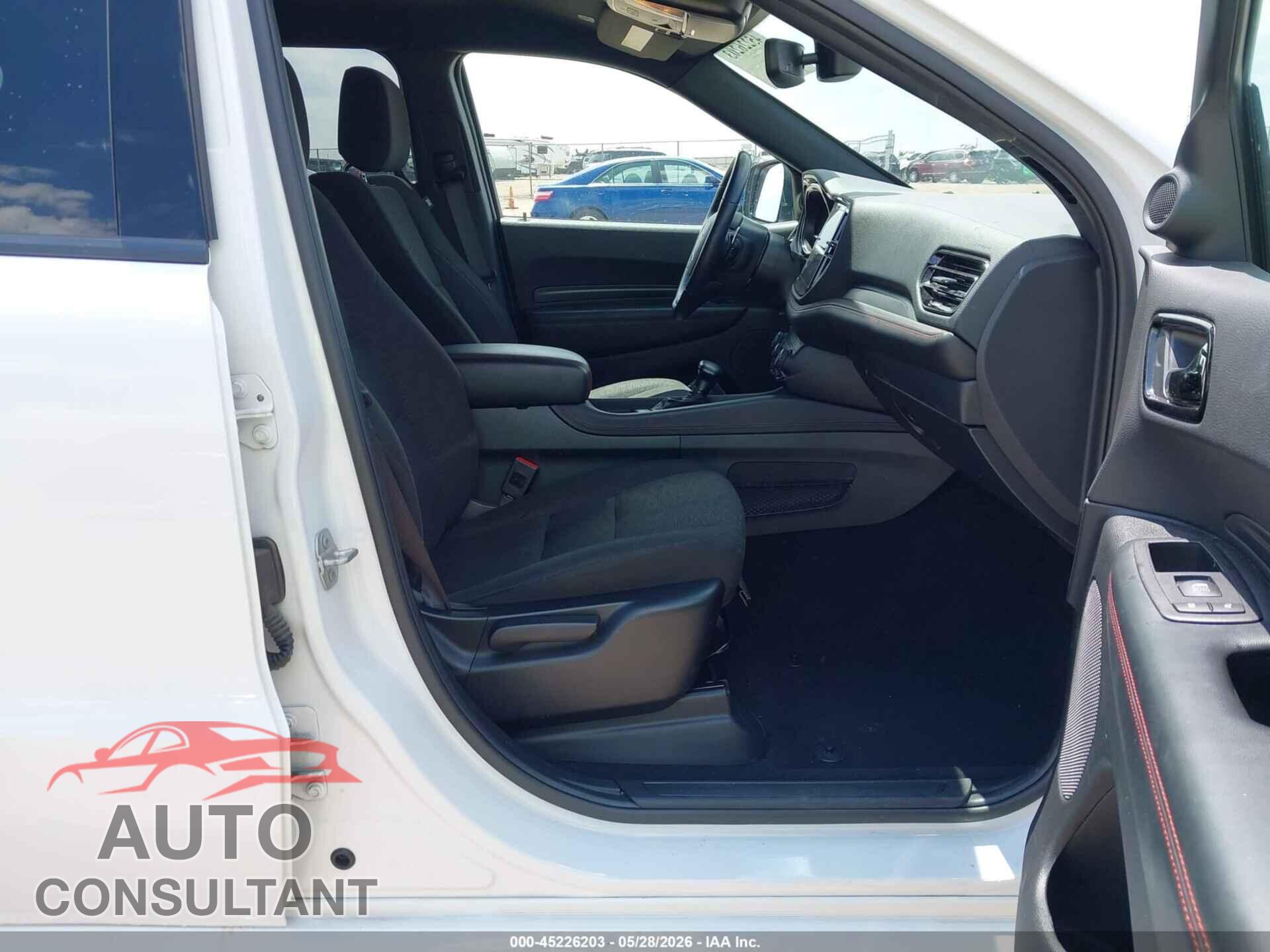 DODGE DURANGO 2025 - 1C4RDJDG8SC553327