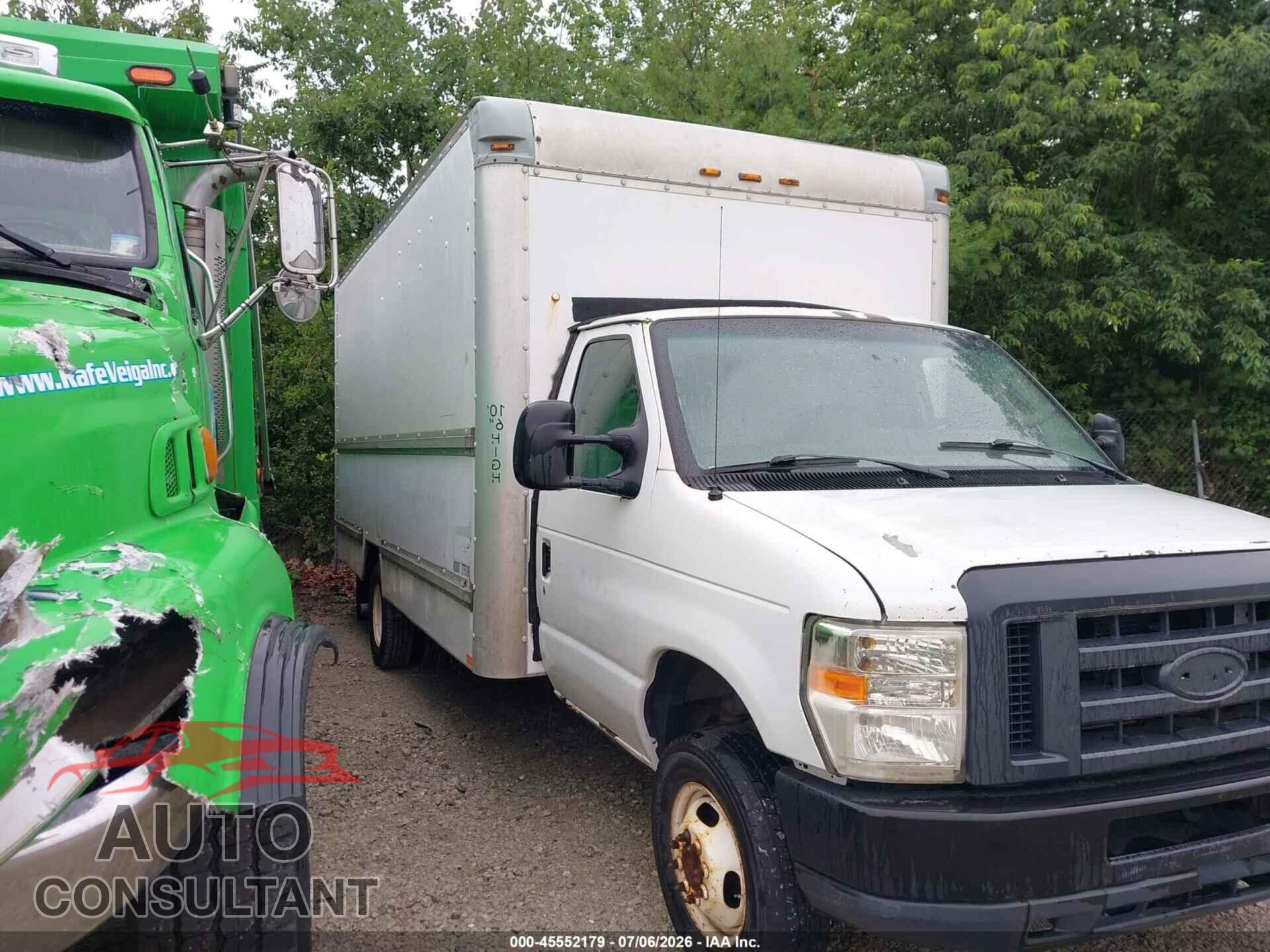 FORD E-350 CUTAWAY 2009 - 1FDWE35L09DA38703