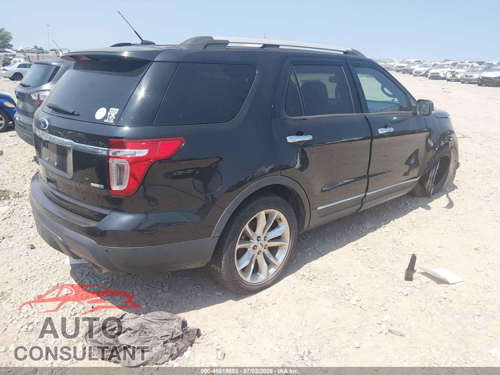 FORD EXPLORER 2015 - 1FM5K8D87FGA07618