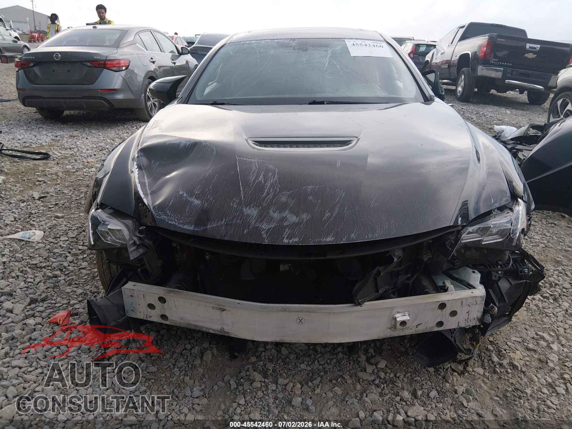 LEXUS RC F 2015 - JTHHP5BC7F5000722