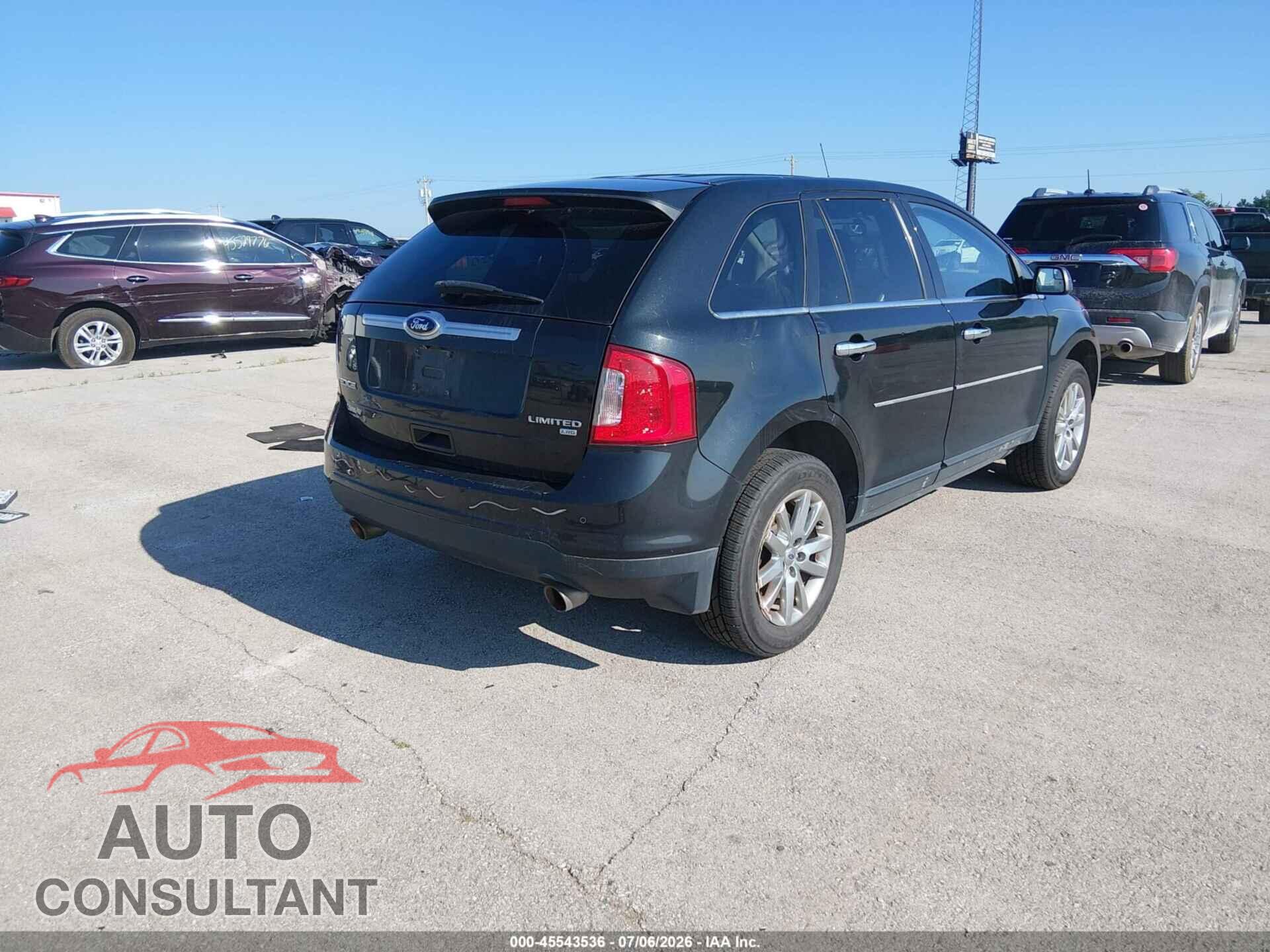 FORD EDGE 2014 - 2FMDK4KC1EBA75236