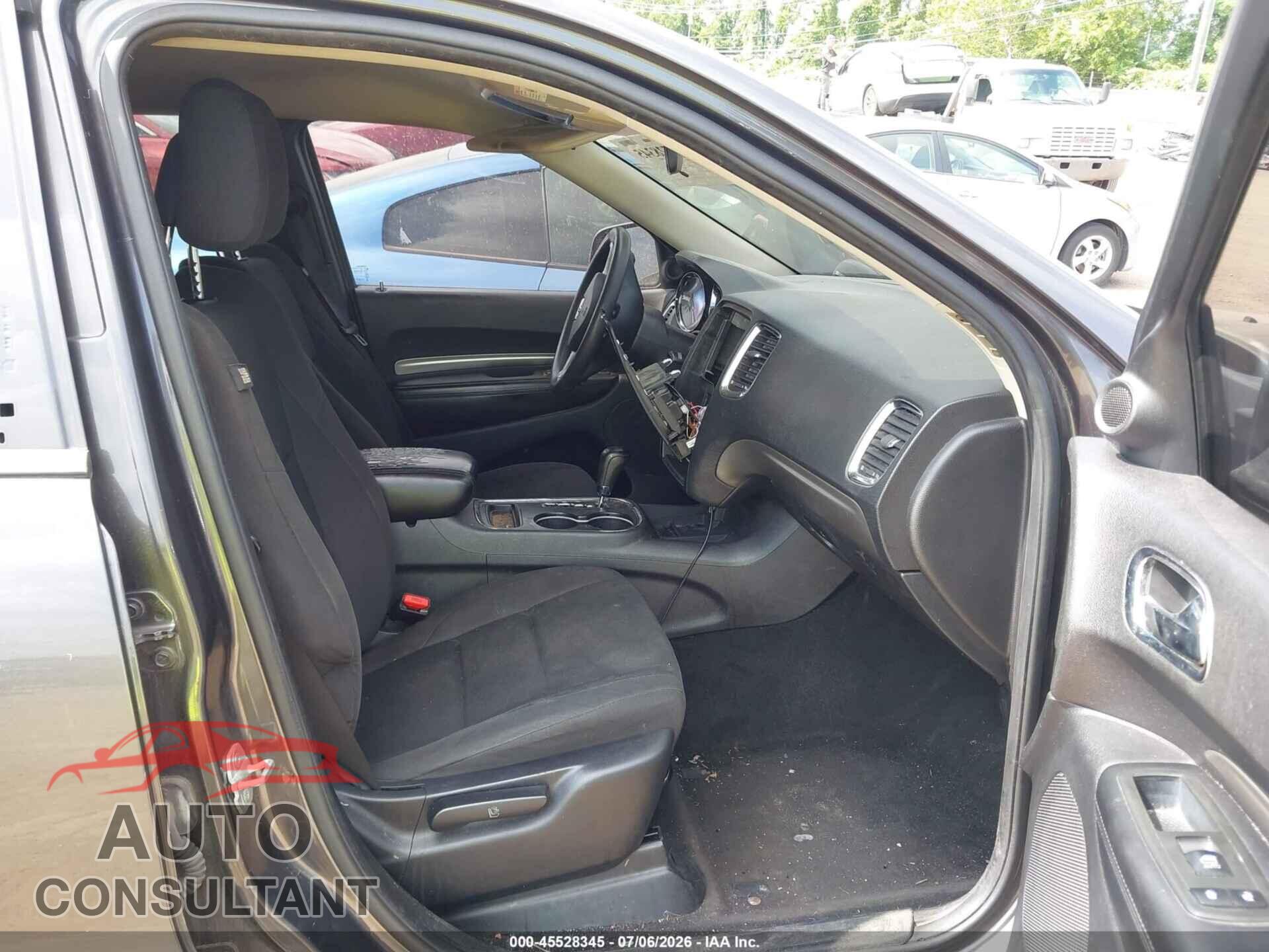 DODGE DURANGO 2013 - 1C4RDJAG6DC699555