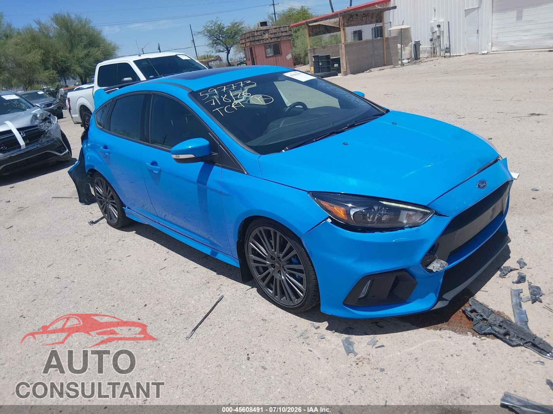 FORD FOCUS RS 2017 - WF0DP3THXH4120633