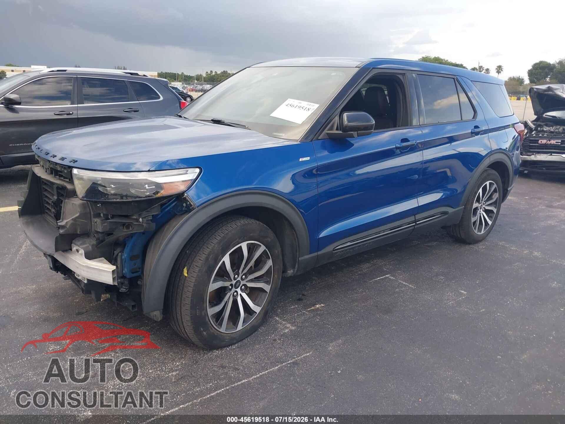 FORD EXPLORER 2022 - 1FMSK7KH2NGC05263