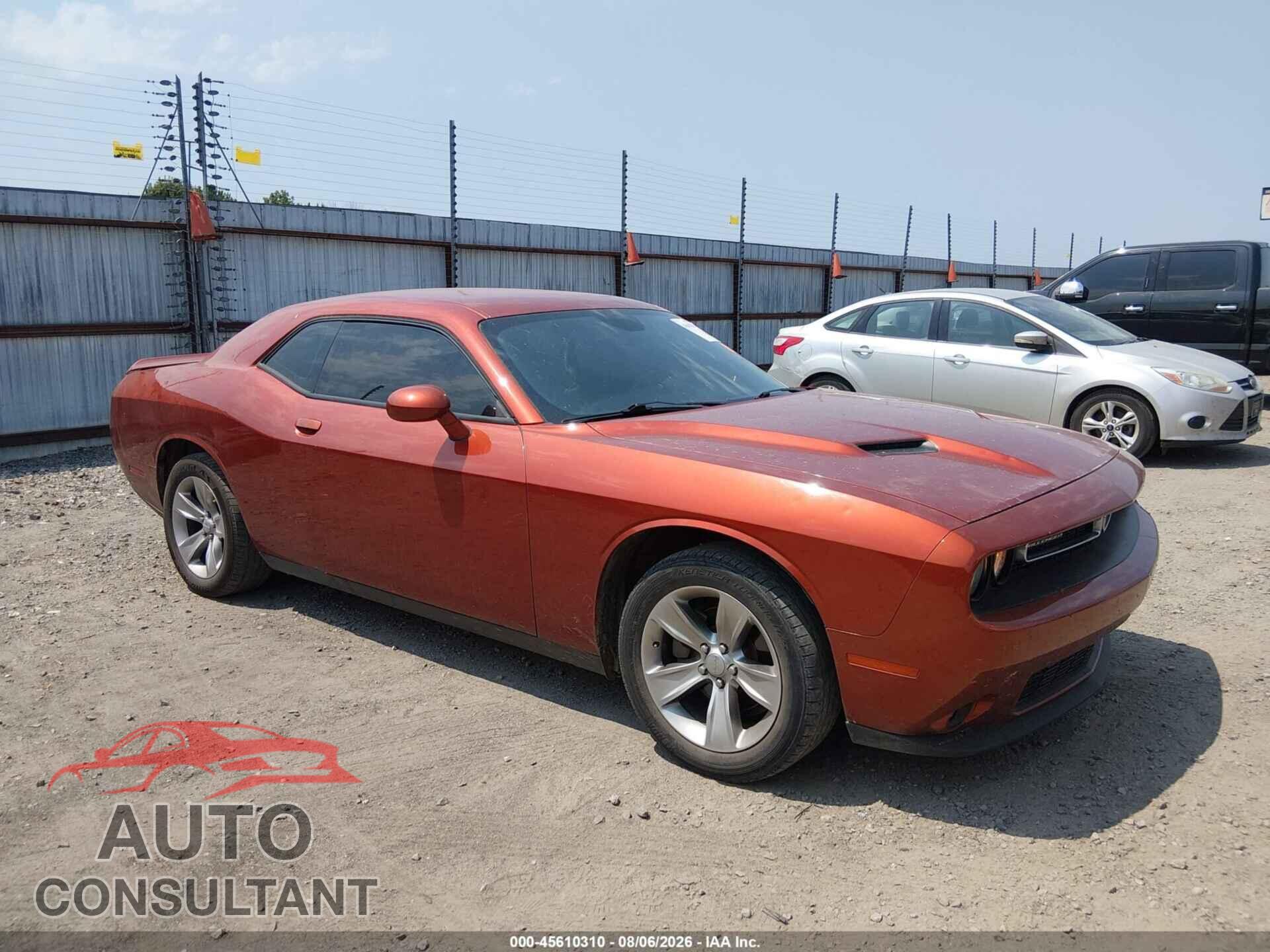 DODGE CHALLENGER 2021 - 2C3CDZAG4MH630904