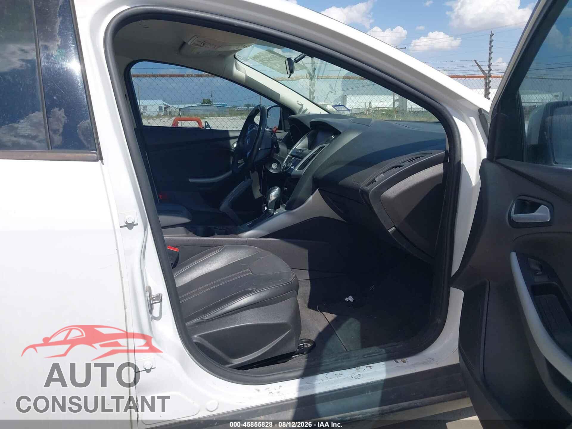 FORD FOCUS 2013 - 1FADP3F23DL378976