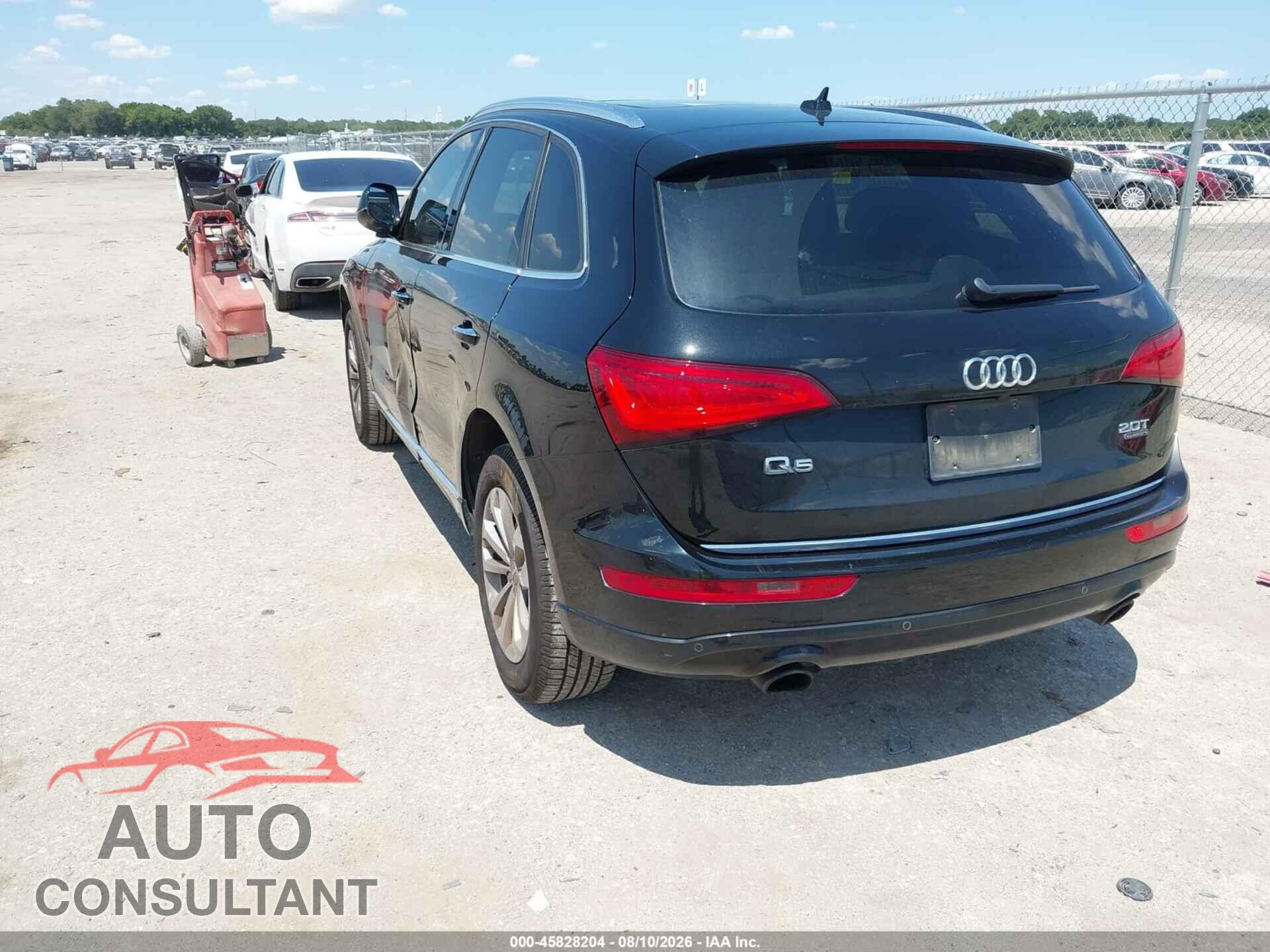 AUDI Q5 2016 - WA1L2AFP7GA046313