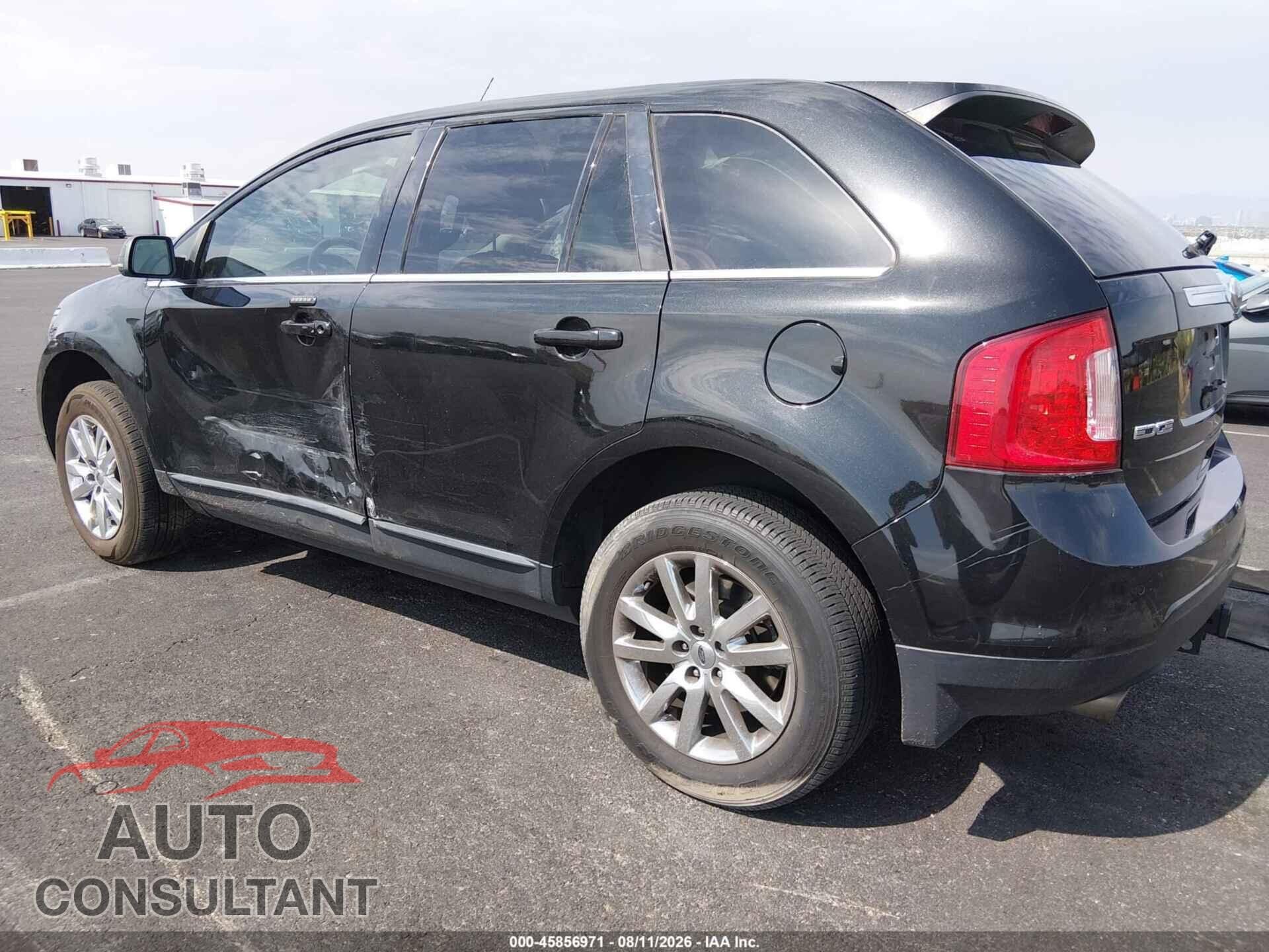 FORD EDGE 2014 - 2FMDK3KC8EBB13510