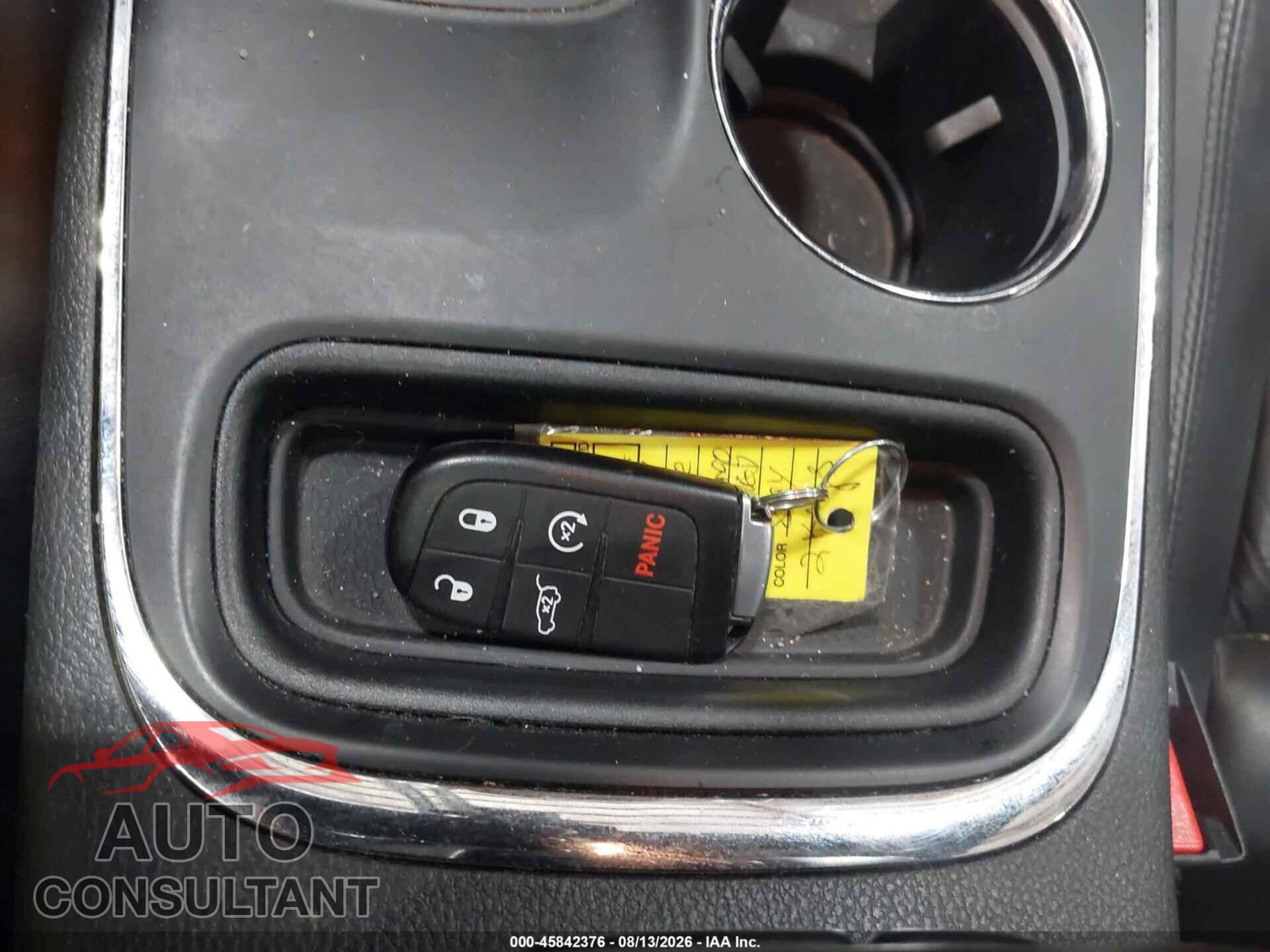 DODGE DURANGO 2017 - 1C4RDJDG0HC816967