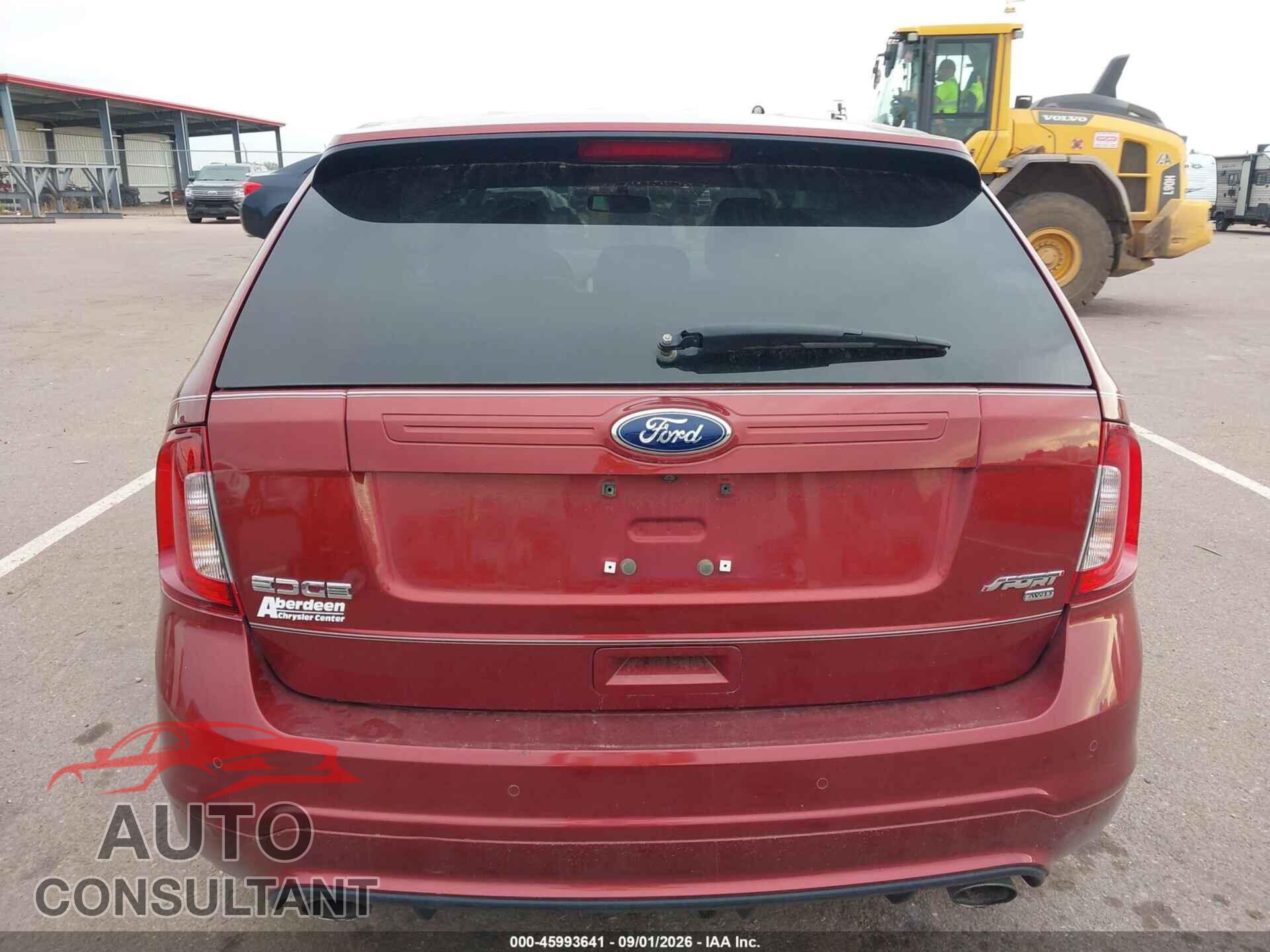 FORD EDGE 2014 - 2FMDK4AK9EBB24272