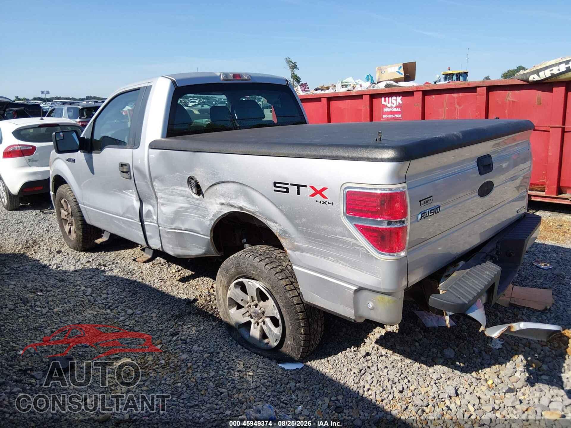 FORD F-150 2011 - 1FTMF1EF9BFA71085