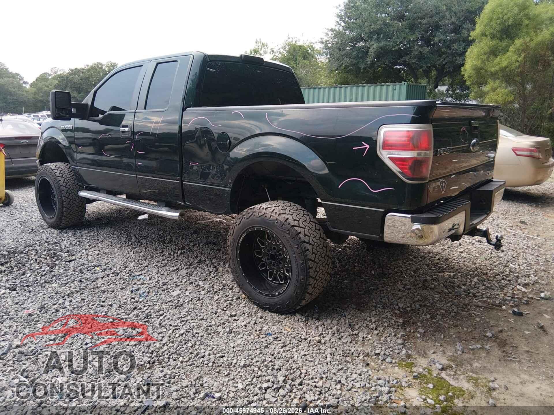 FORD F-150 2013 - 1FTEX1CM9DFD93974