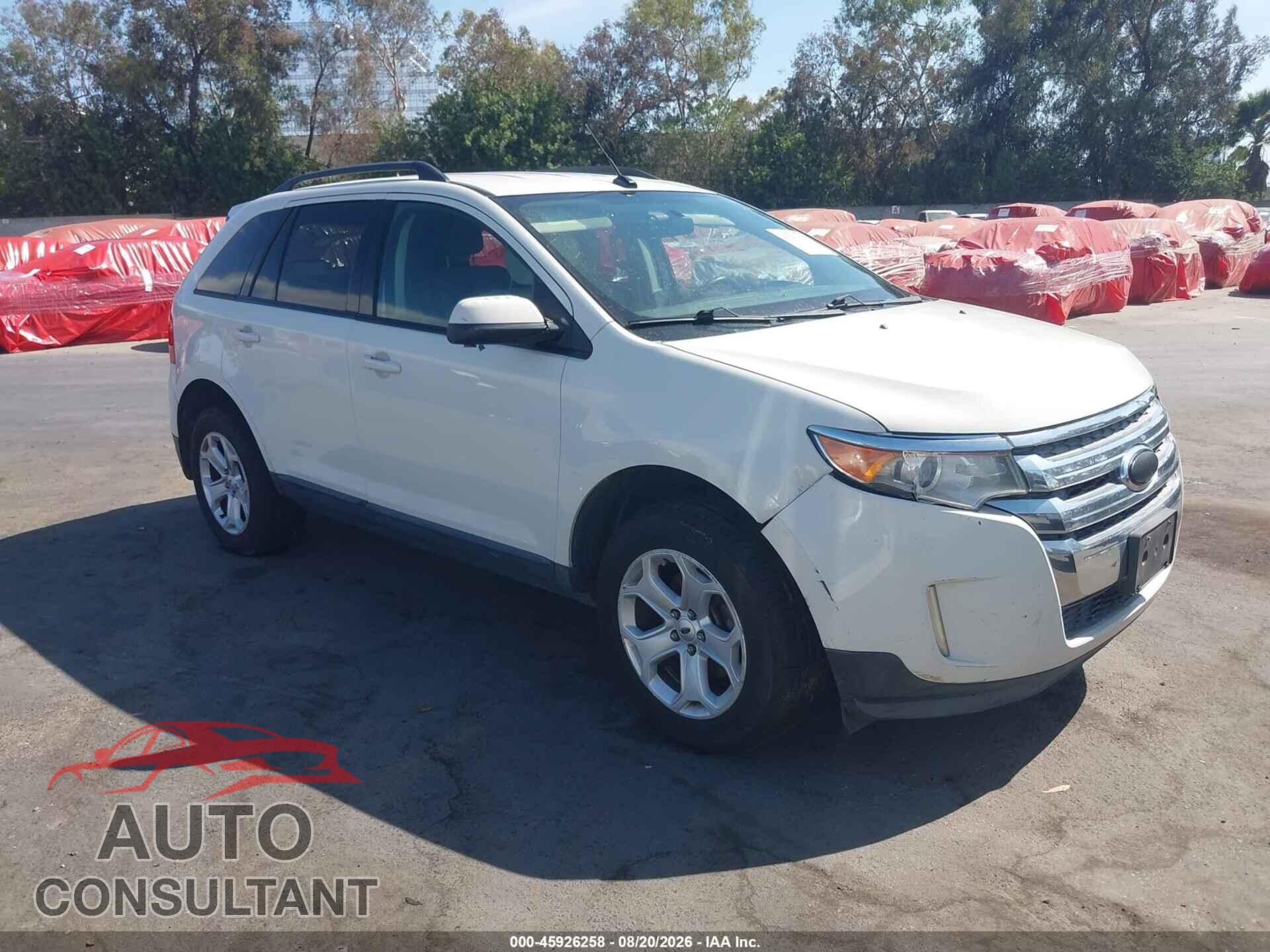 FORD EDGE 2013 - 2FMDK3JC9DBC26172
