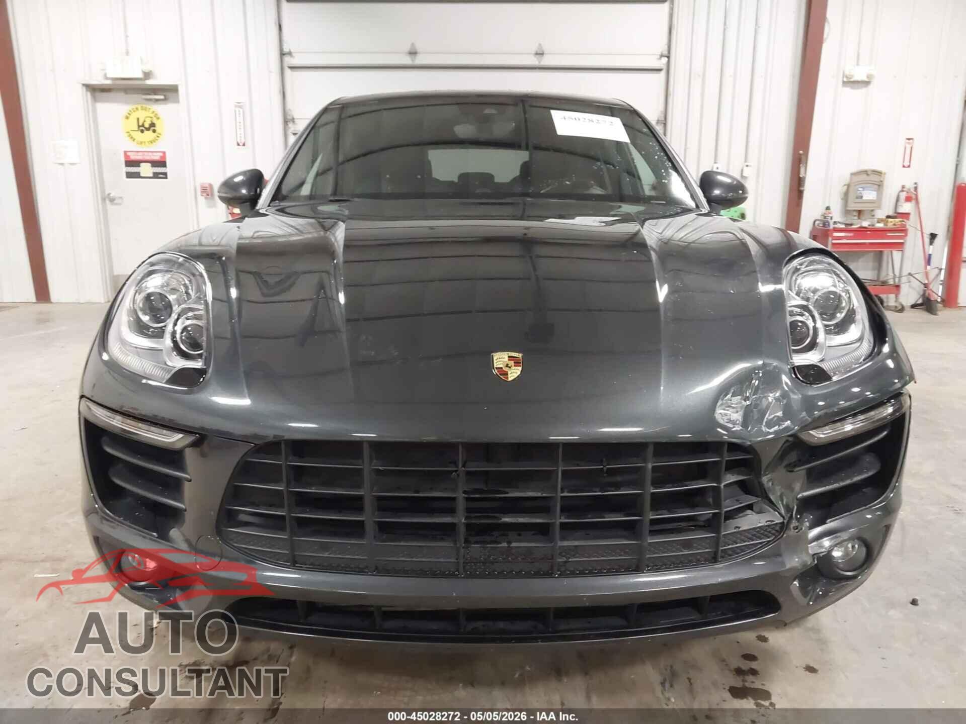 PORSCHE MACAN 2018 - WP1AA2A55JLB21404