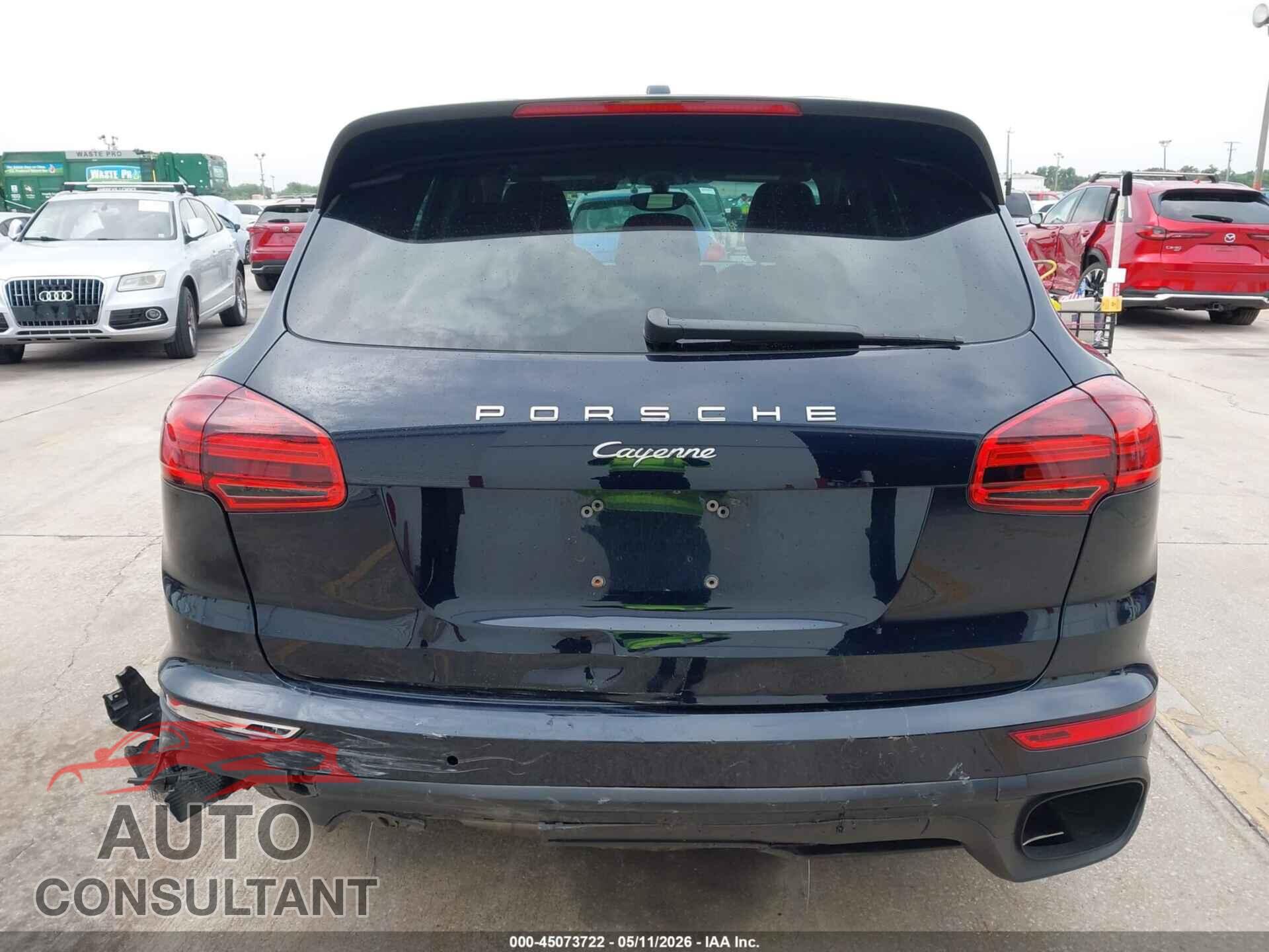 PORSCHE CAYENNE 2016 - WP1AA2A26GLA01982