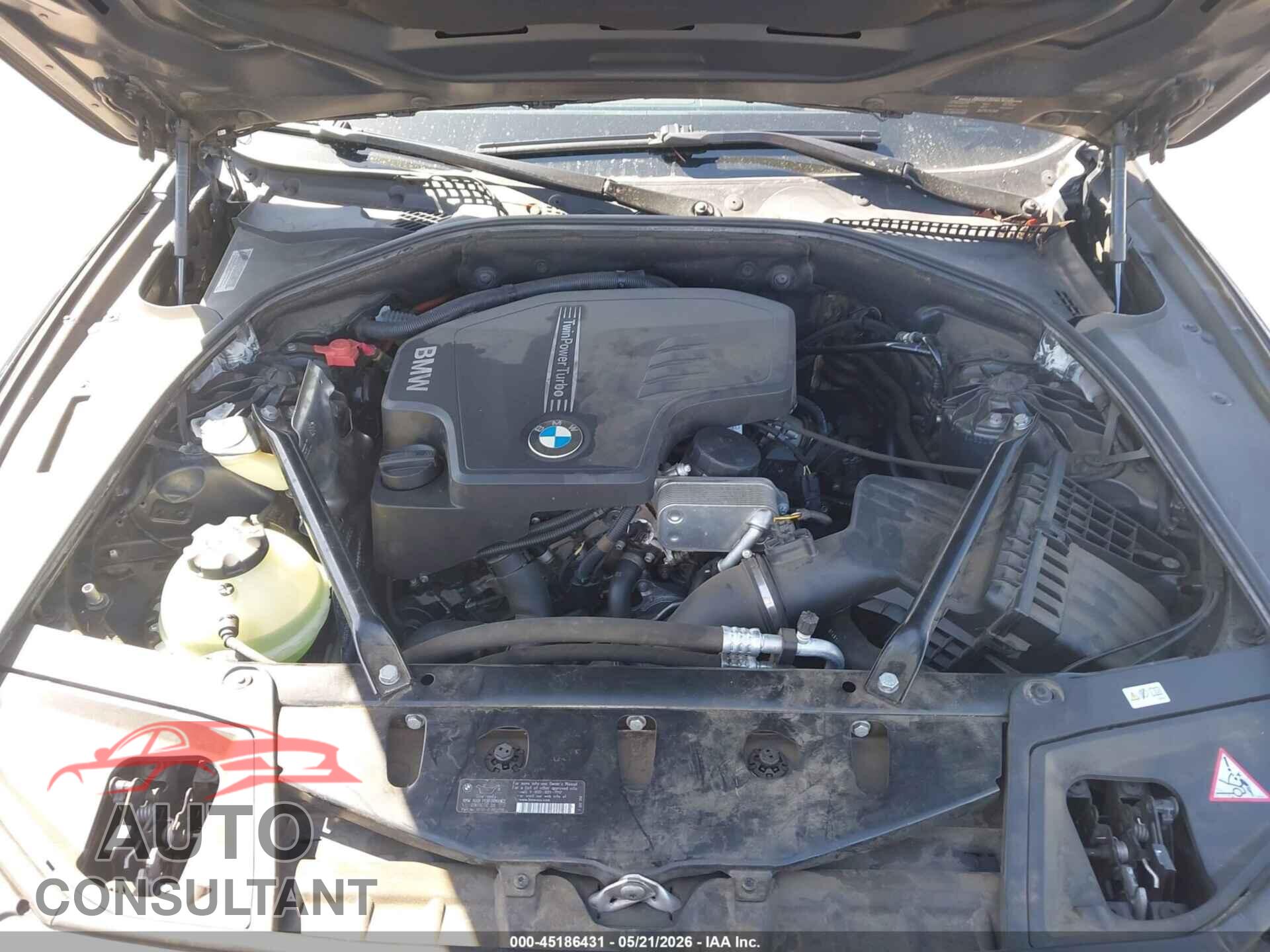 BMW 528I 2013 - WBAXG5C52DDY33616