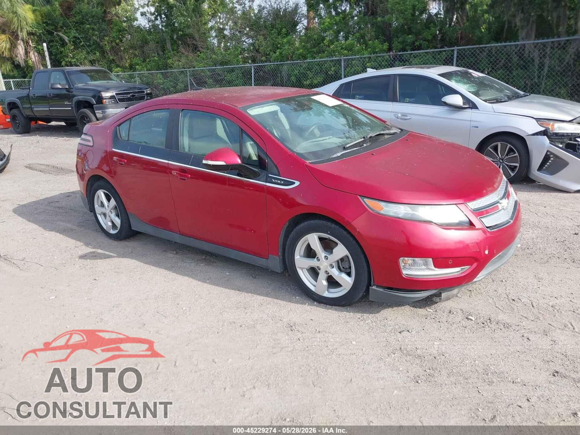 CHEVROLET VOLT 2013 - 1G1RD6E45DU107417