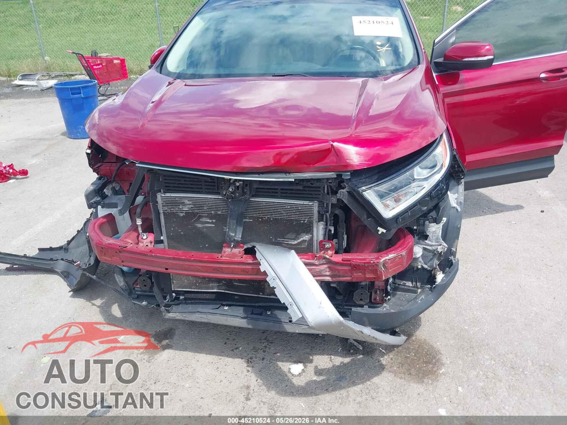 FORD EDGE 2015 - 2FMTK3J86FBB25052