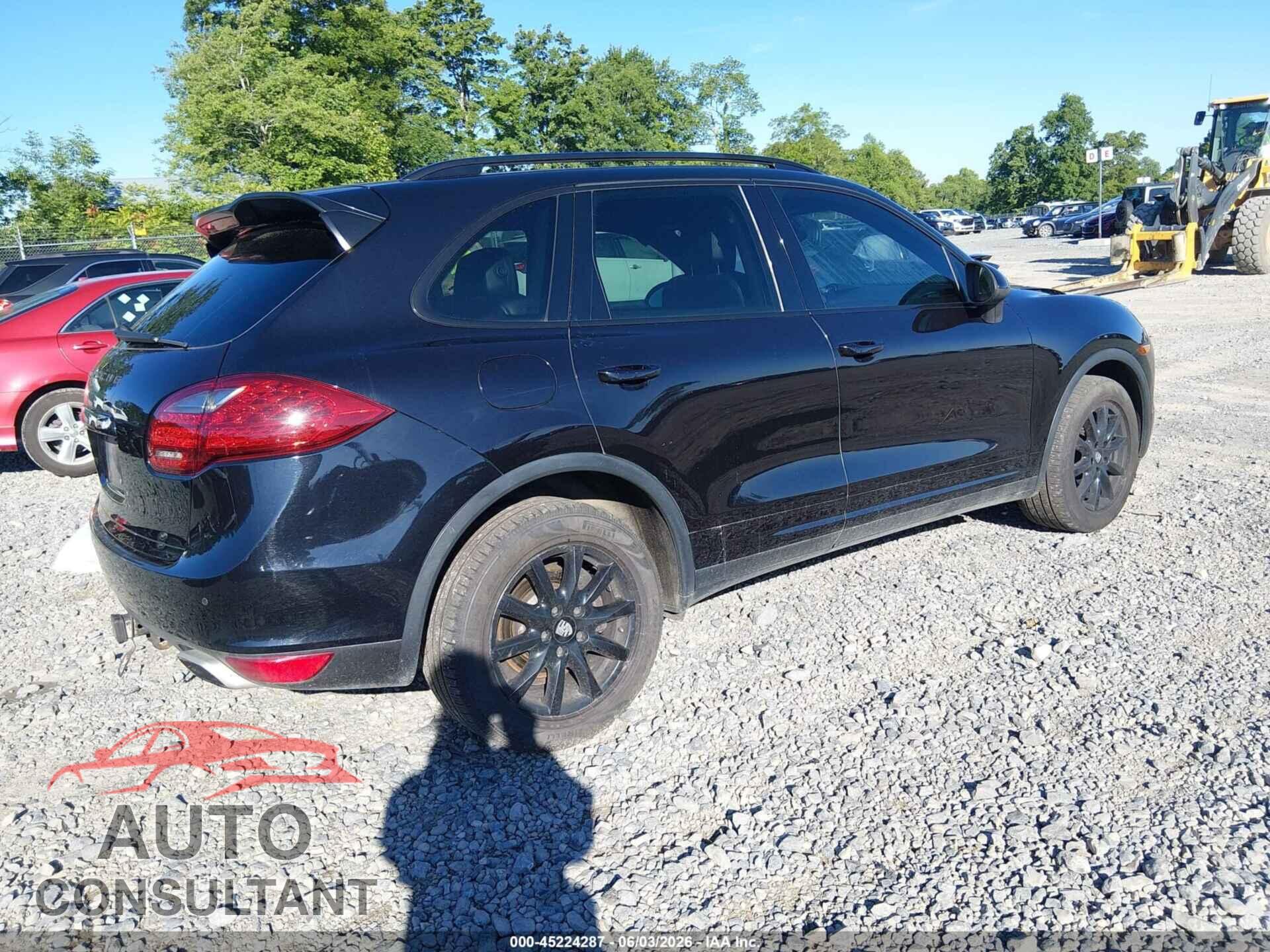PORSCHE CAYENNE 2012 - WP1AA2A28CLA04649