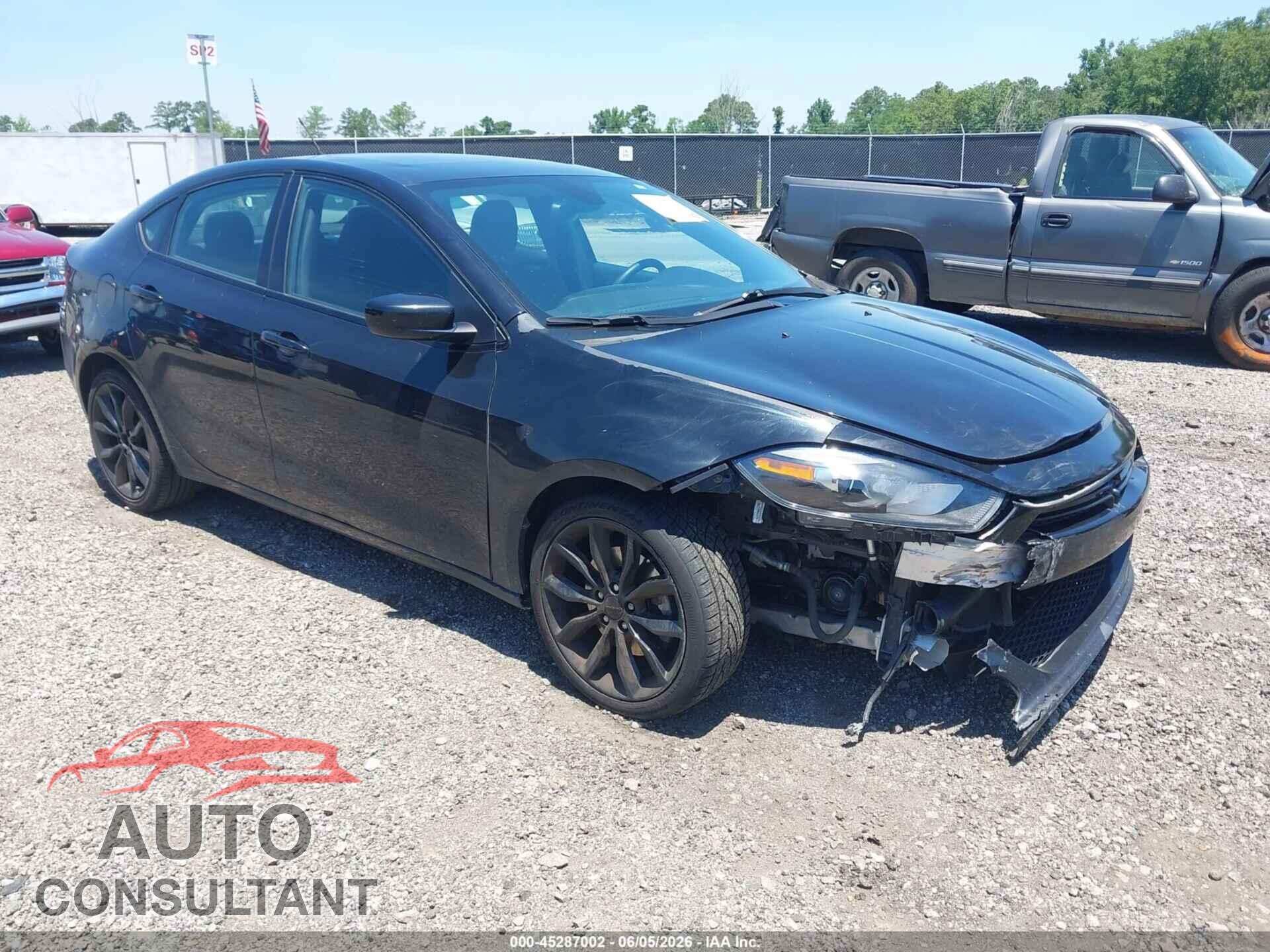 DODGE DART 2016 - 1C3CDFFA8GD791275
