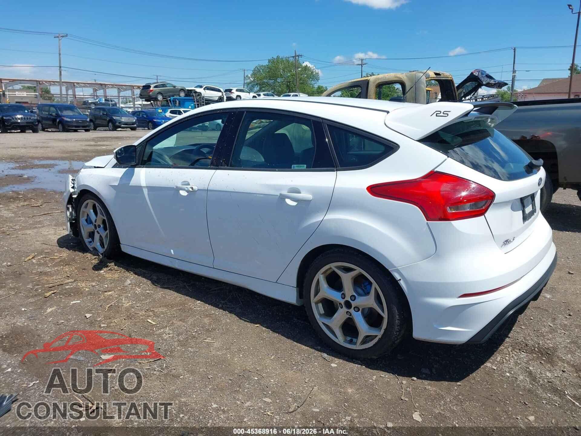 FORD FOCUS RS 2017 - WF0DP3TH0H4119734