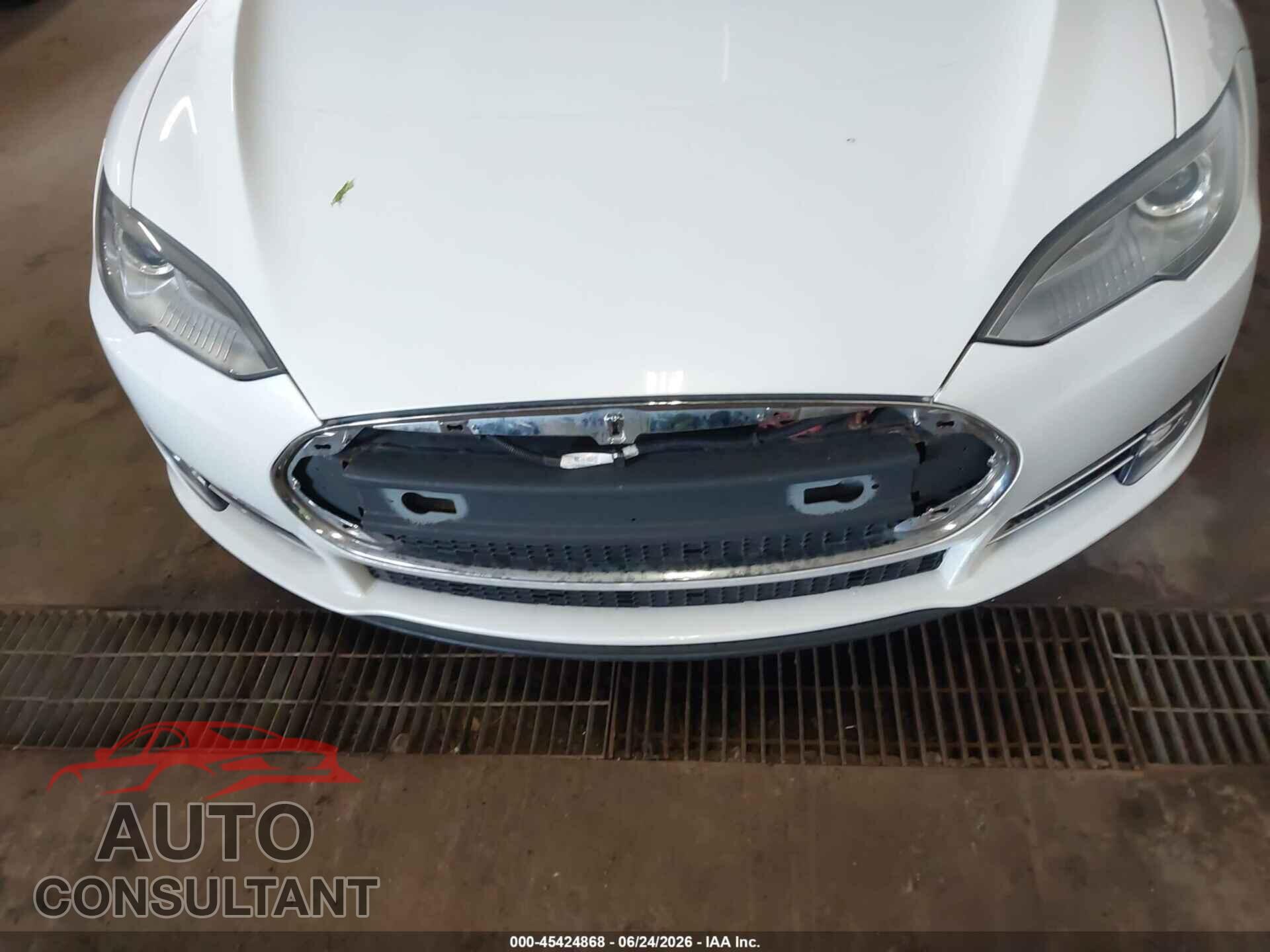 TESLA MODEL S 2012 - 5YJSA1CPXCFP01820
