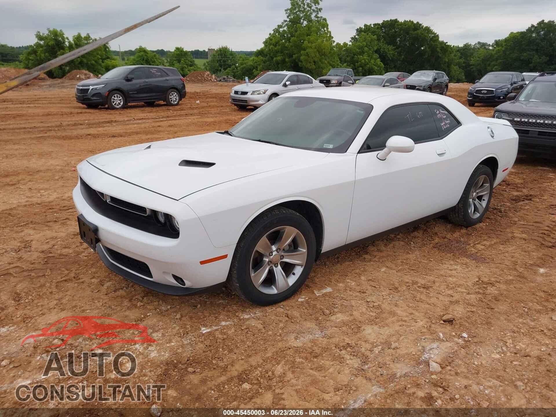 DODGE CHALLENGER 2019 - 2C3CDZAG7KH541468