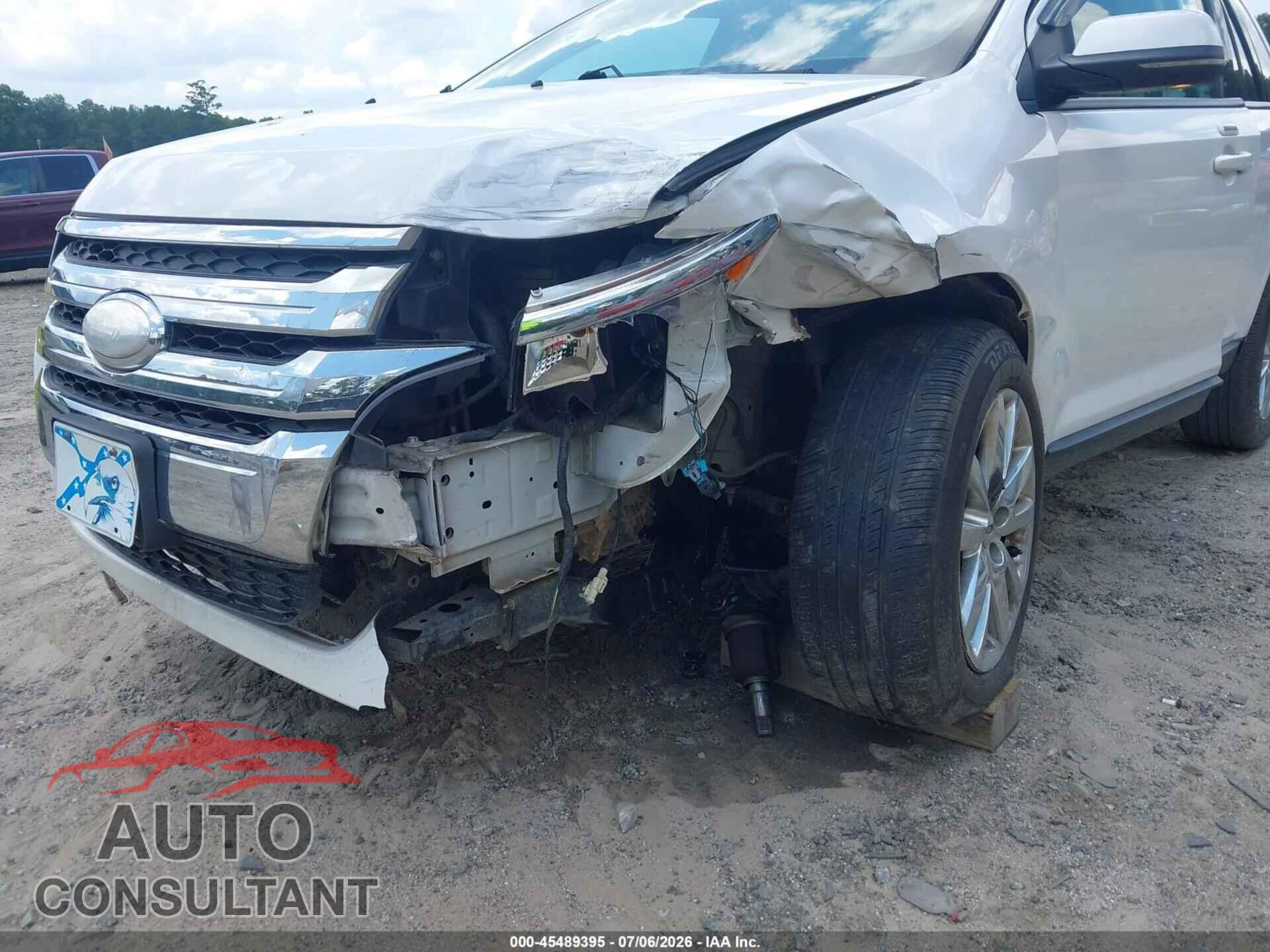 FORD EDGE 2013 - 2FMDK4JC2DBB34892