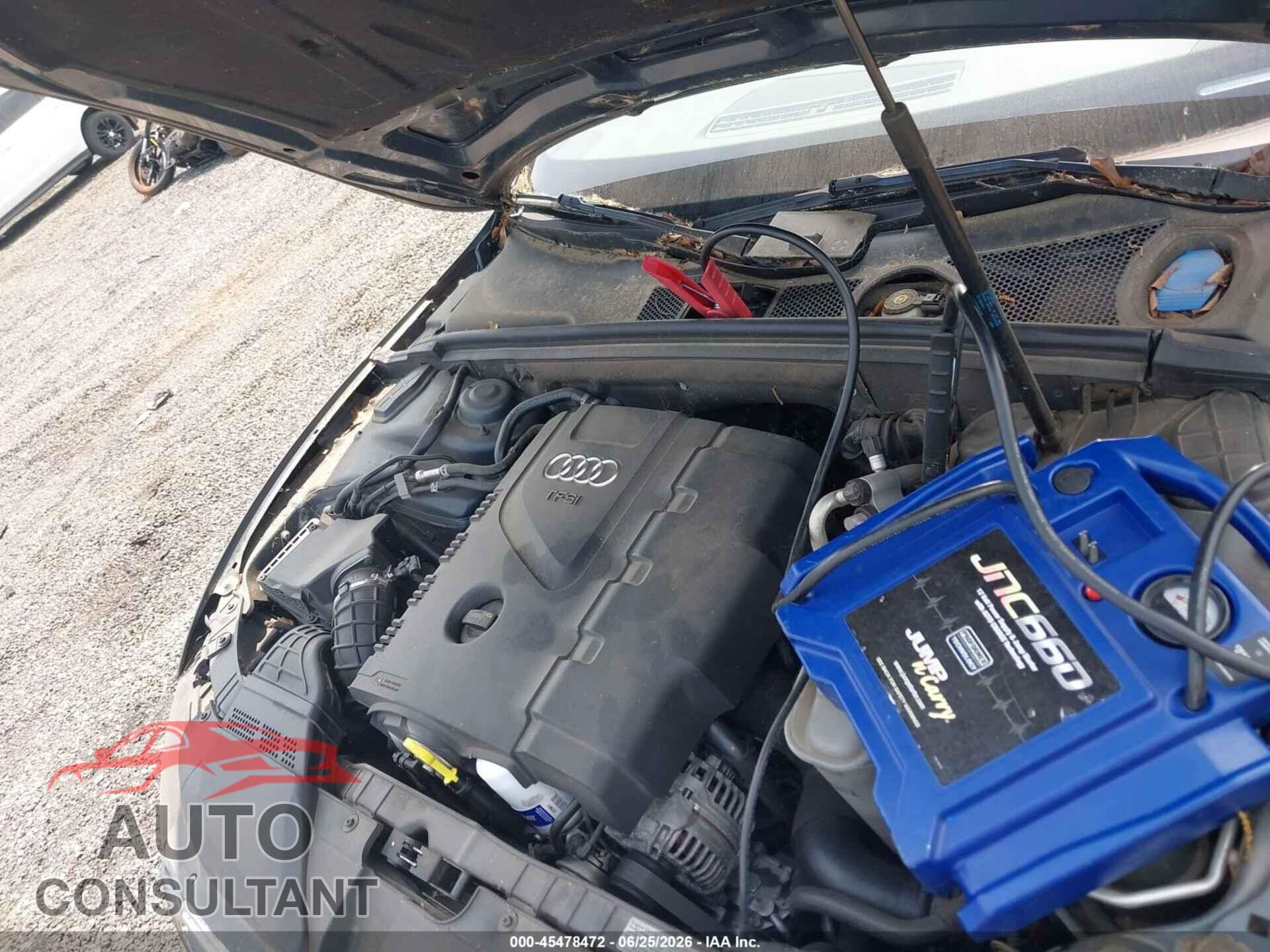 AUDI A5 2011 - WAUJFAFH7BN012476