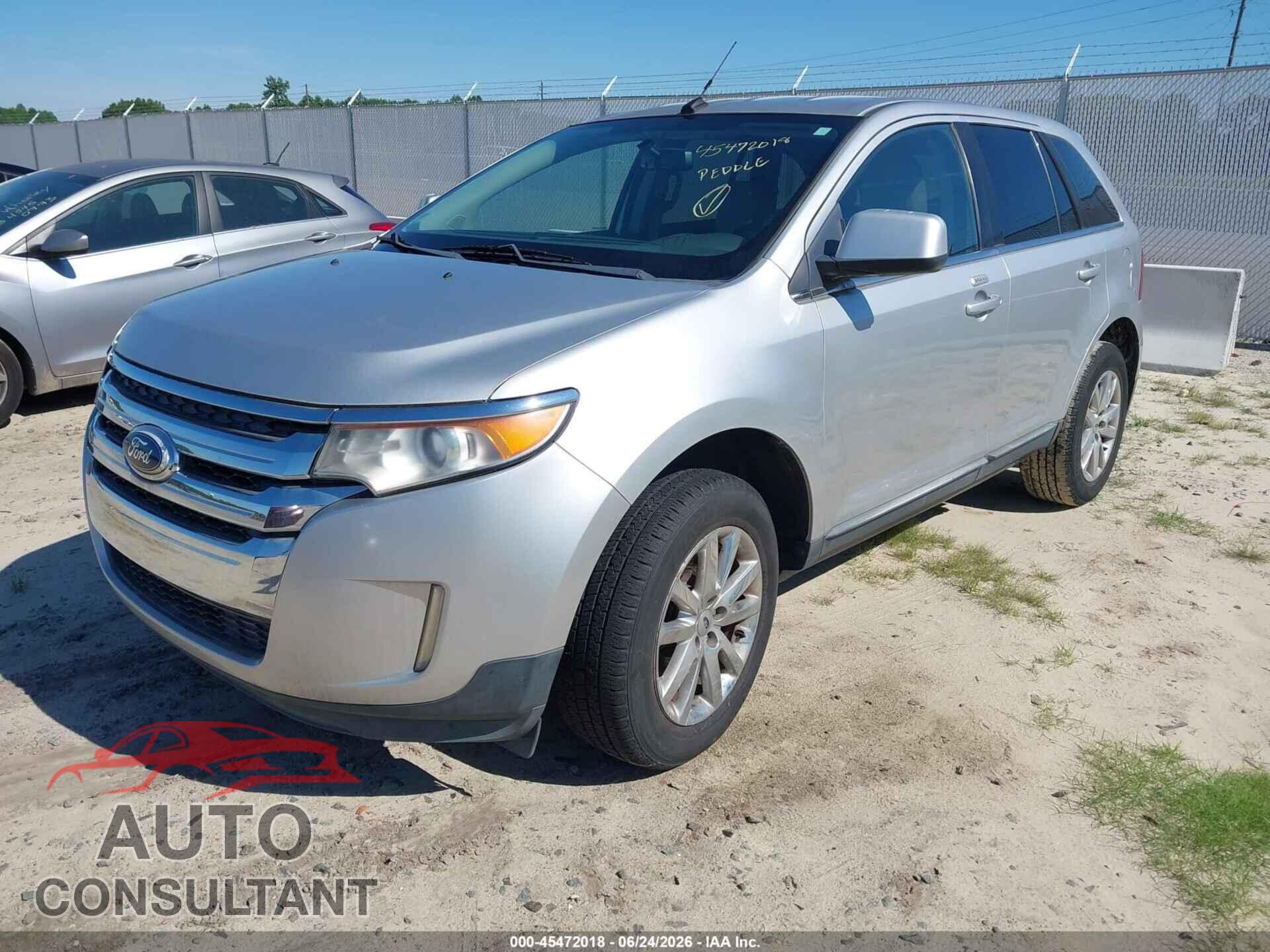 FORD EDGE 2011 - 2FMDK3KC4BBA86639